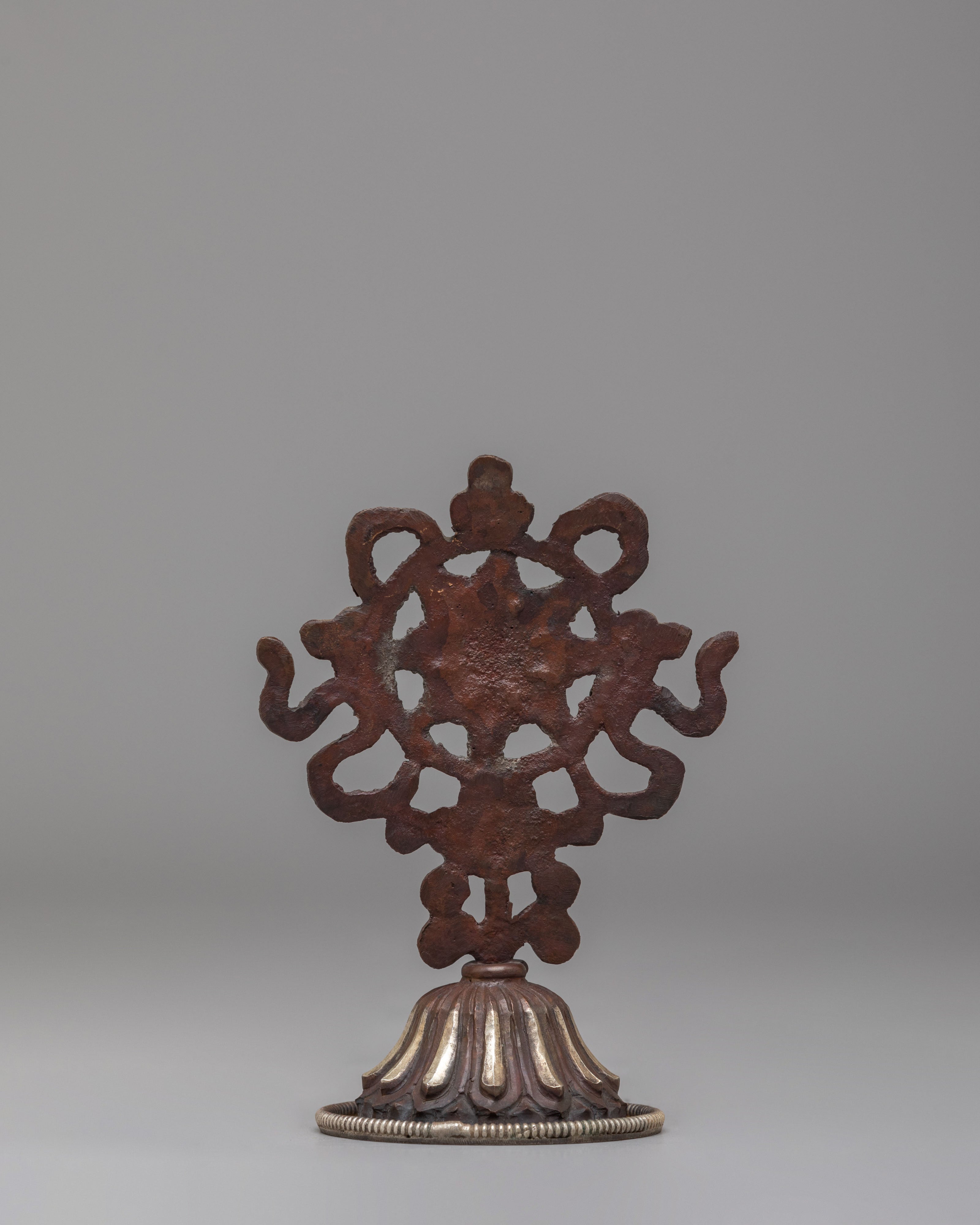 Decorative Ashtamangala Ritual Set | Tibetan Buddhist Sacred Art
