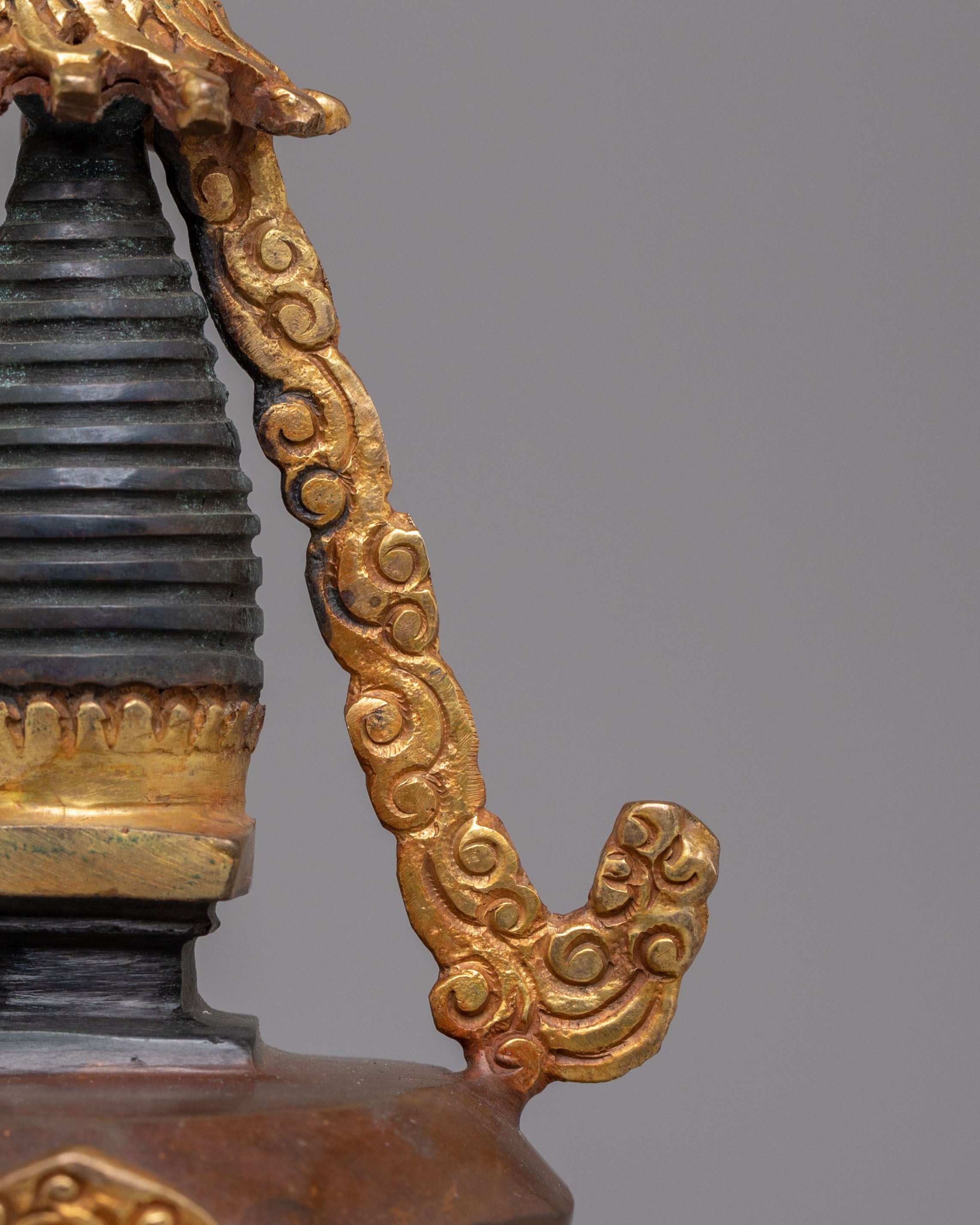 Himalayan Ritual Enlightenment Stupa | Sacred Symbol of Spiritual Awakening