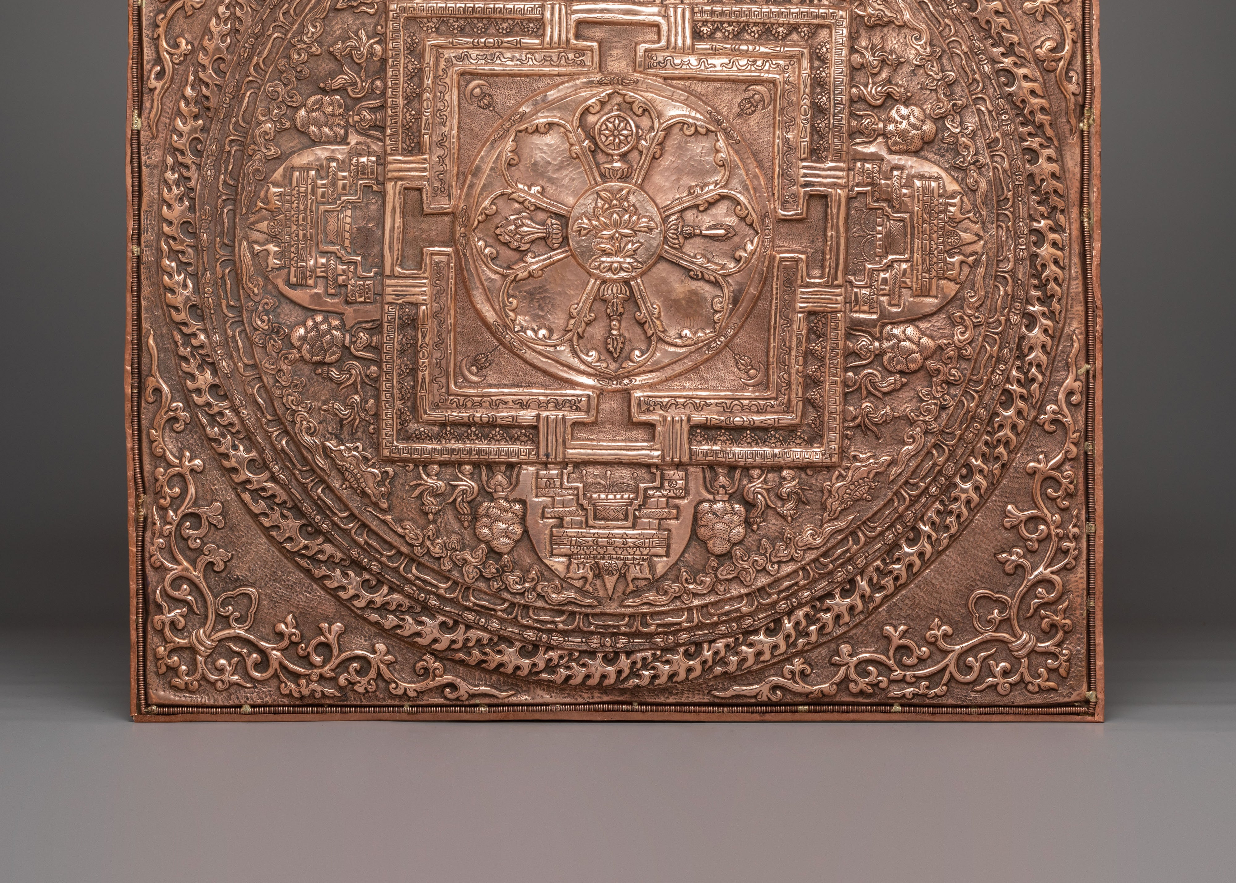 Bishow Vajra Mandala Wall Hanging | Tibetan Art