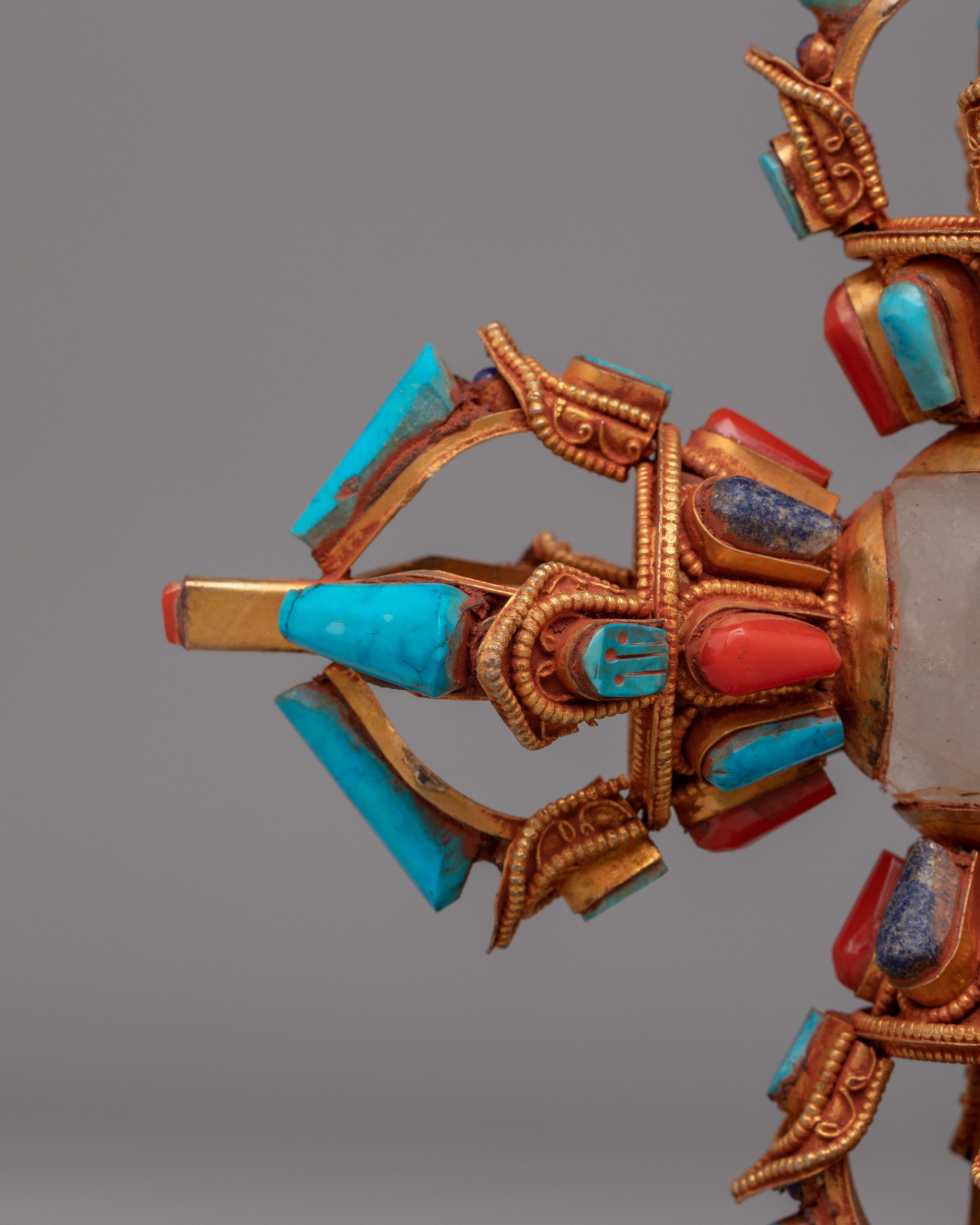 Handmade Sacred Bishwo Vajra | A Symbol of Spiritual Strength