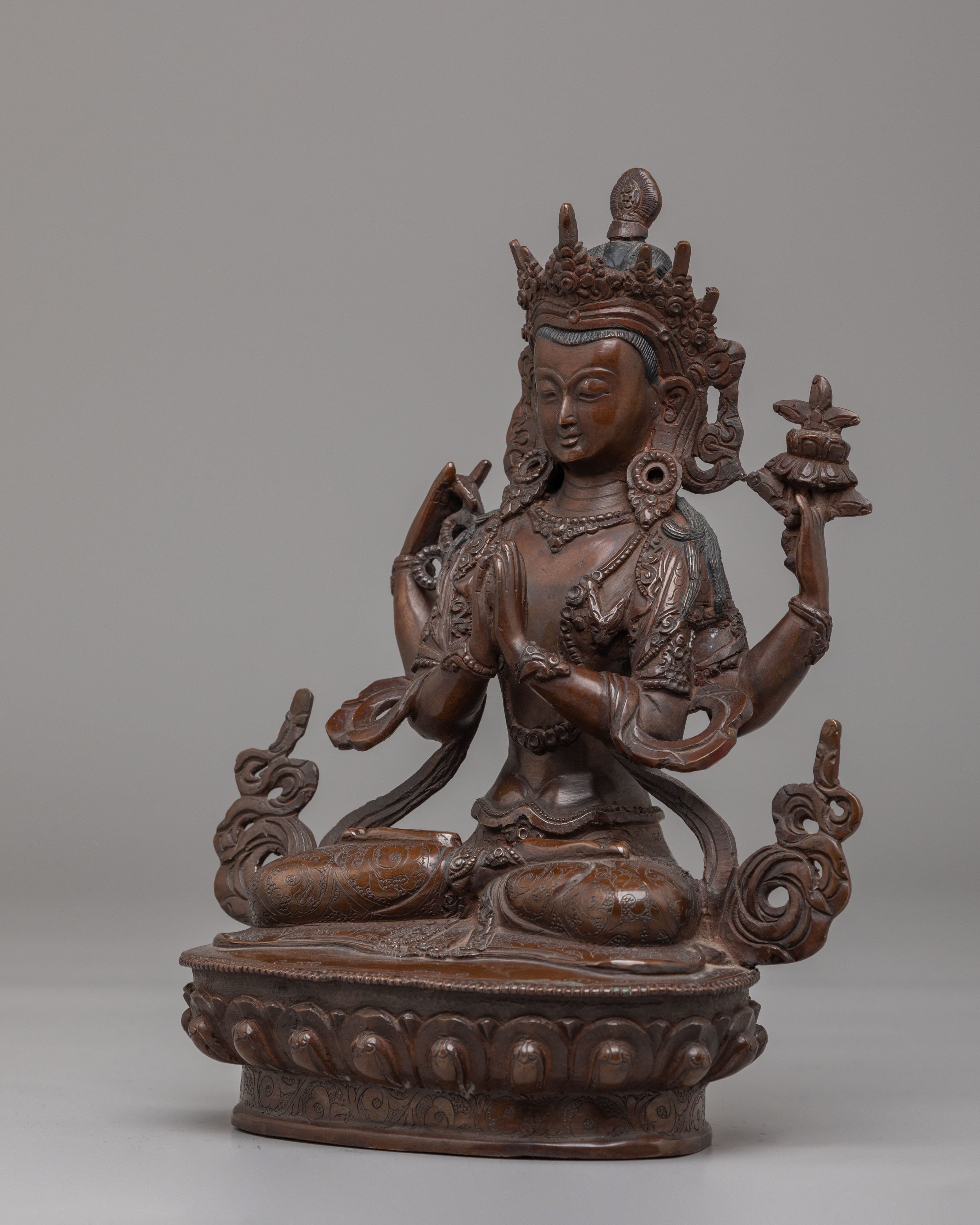 Chenrezig Compassion Sculpture | Bodhisattva Statue