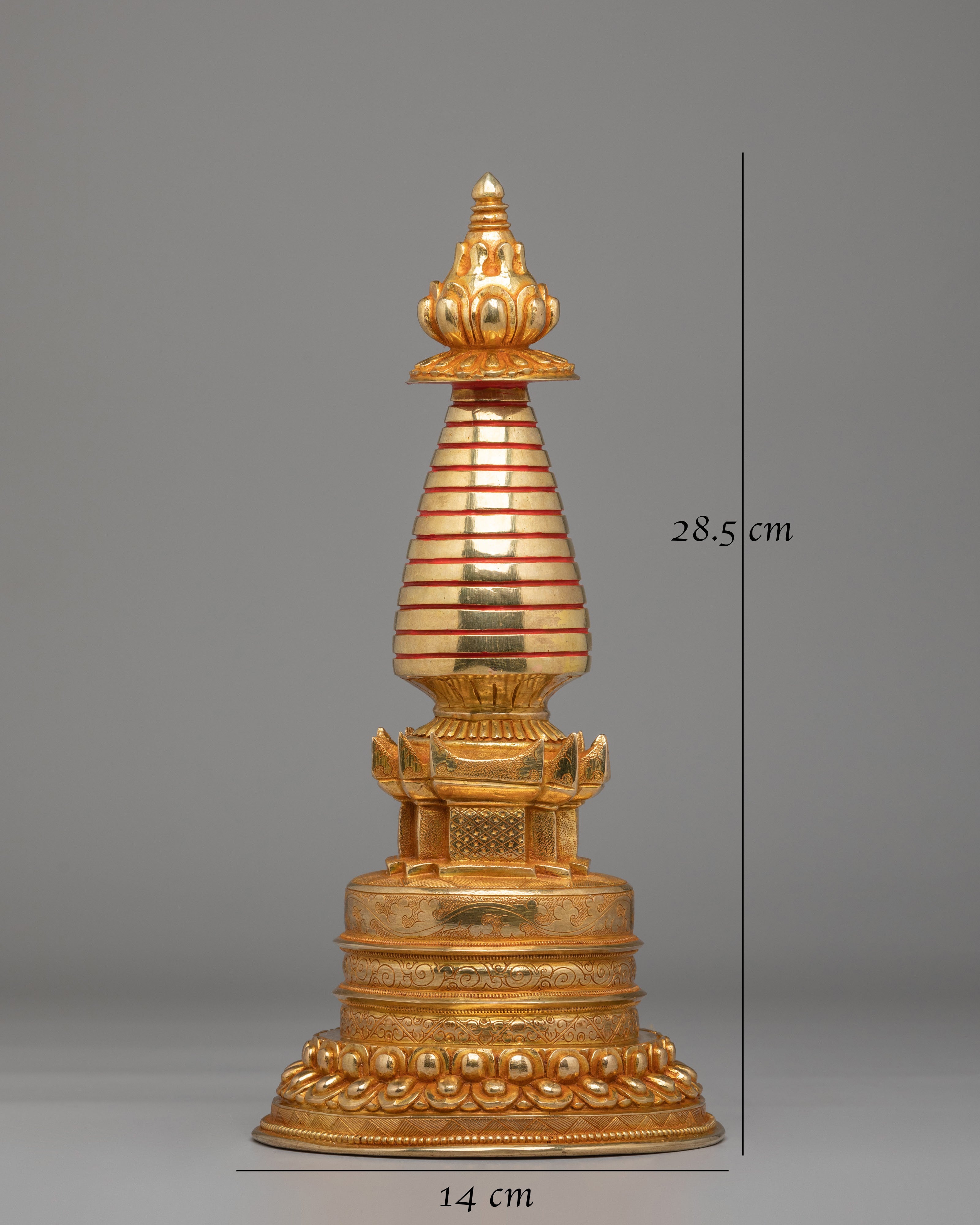 Sacred Kadampa Monument Stupa | Spiritual Home Decor