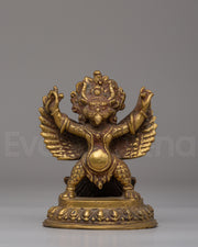 Sacred Guardian Garuda Statue 