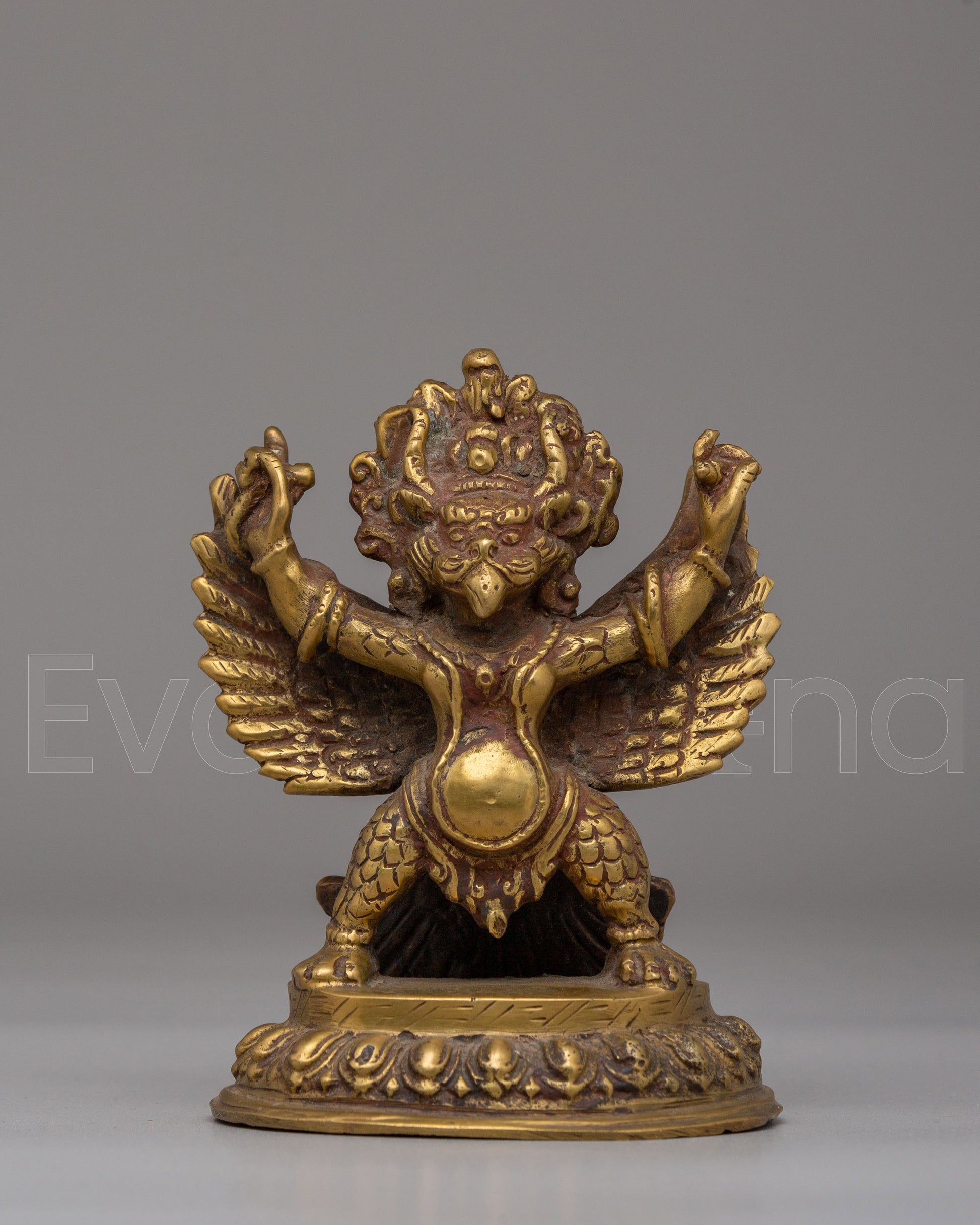 Sacred Guardian Garuda Statue 