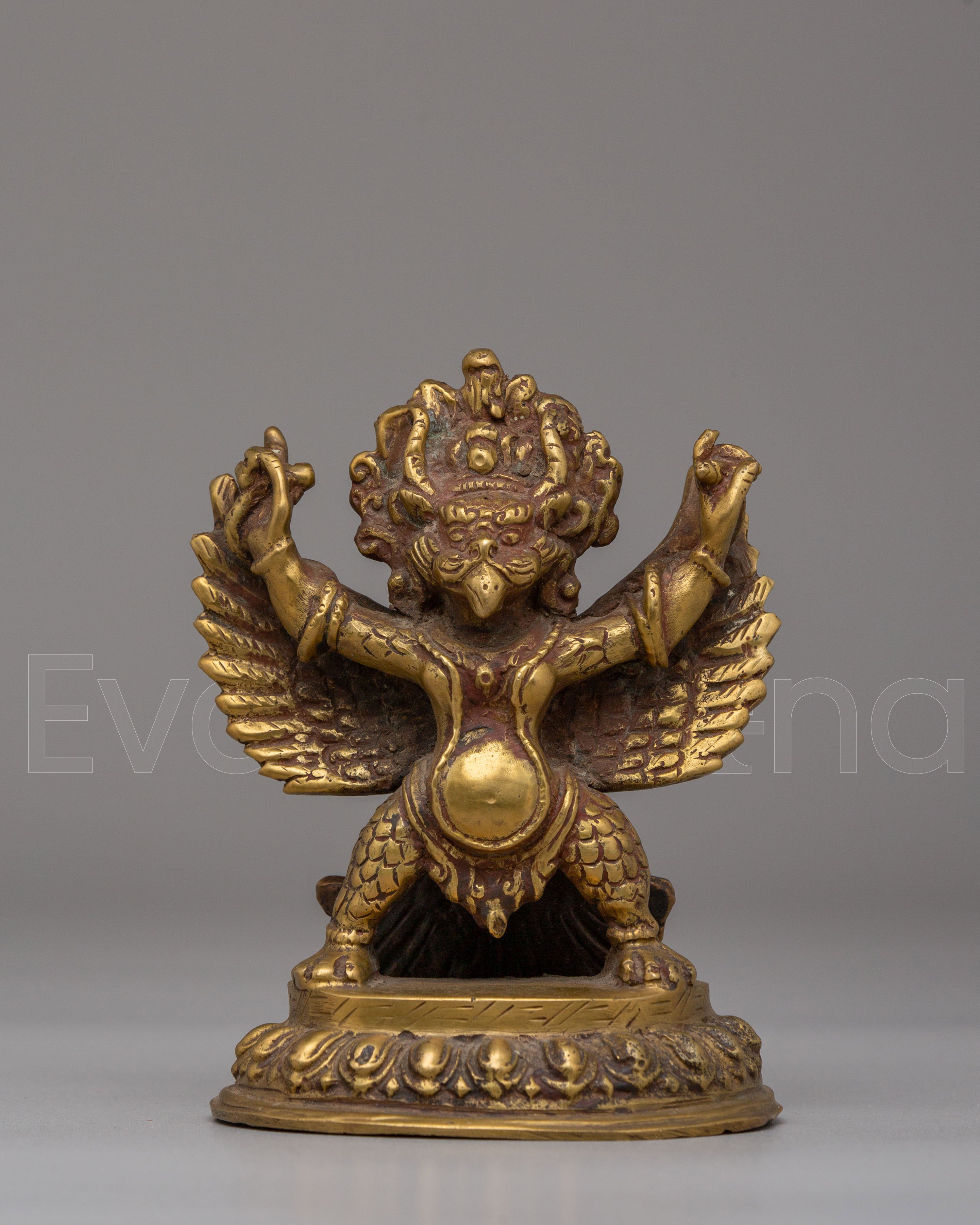 Sacred Guardian Garuda Statue 