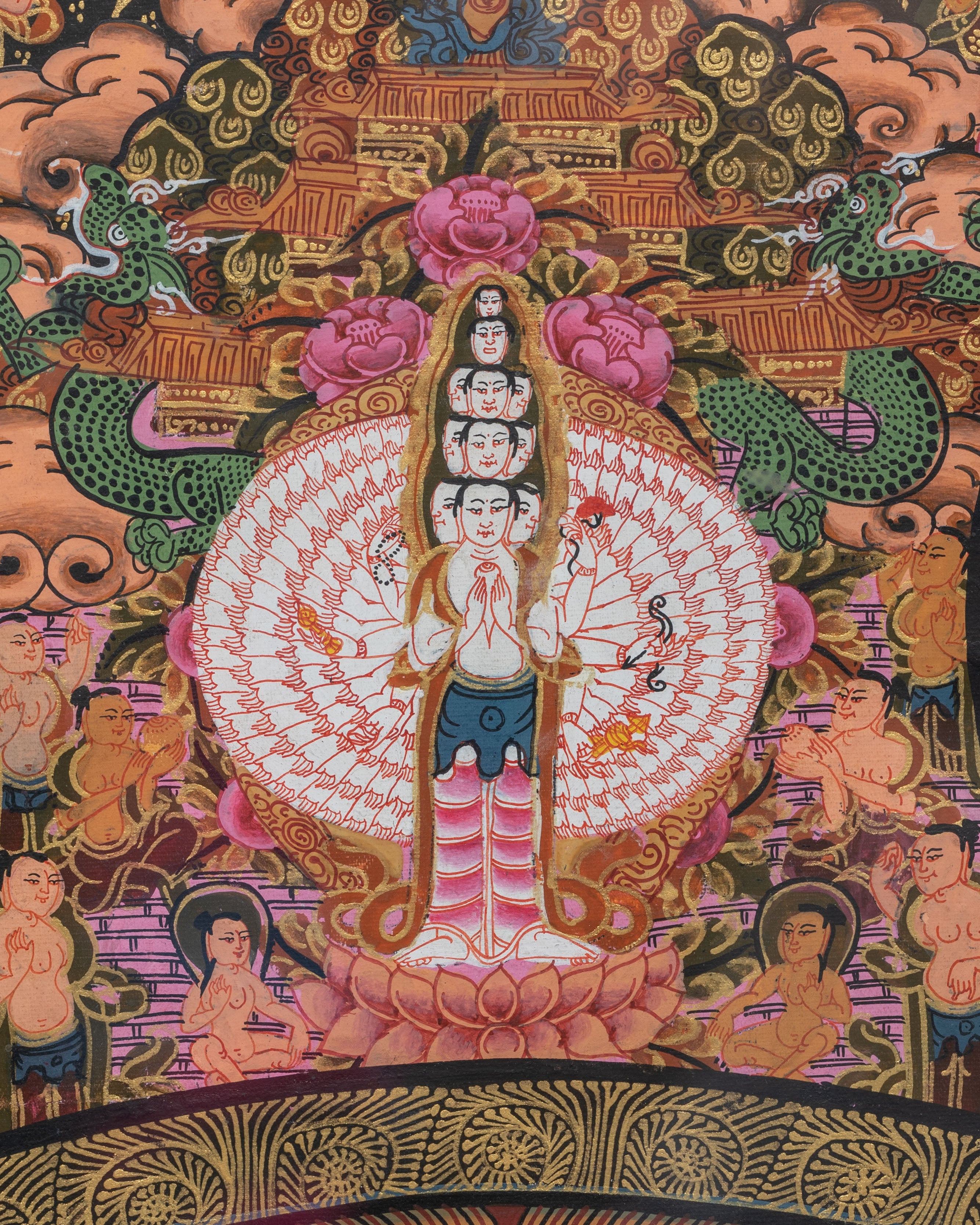 Decorative Mandala Wall Hanging | A Sacred Art Piece for Spiritual Spaces