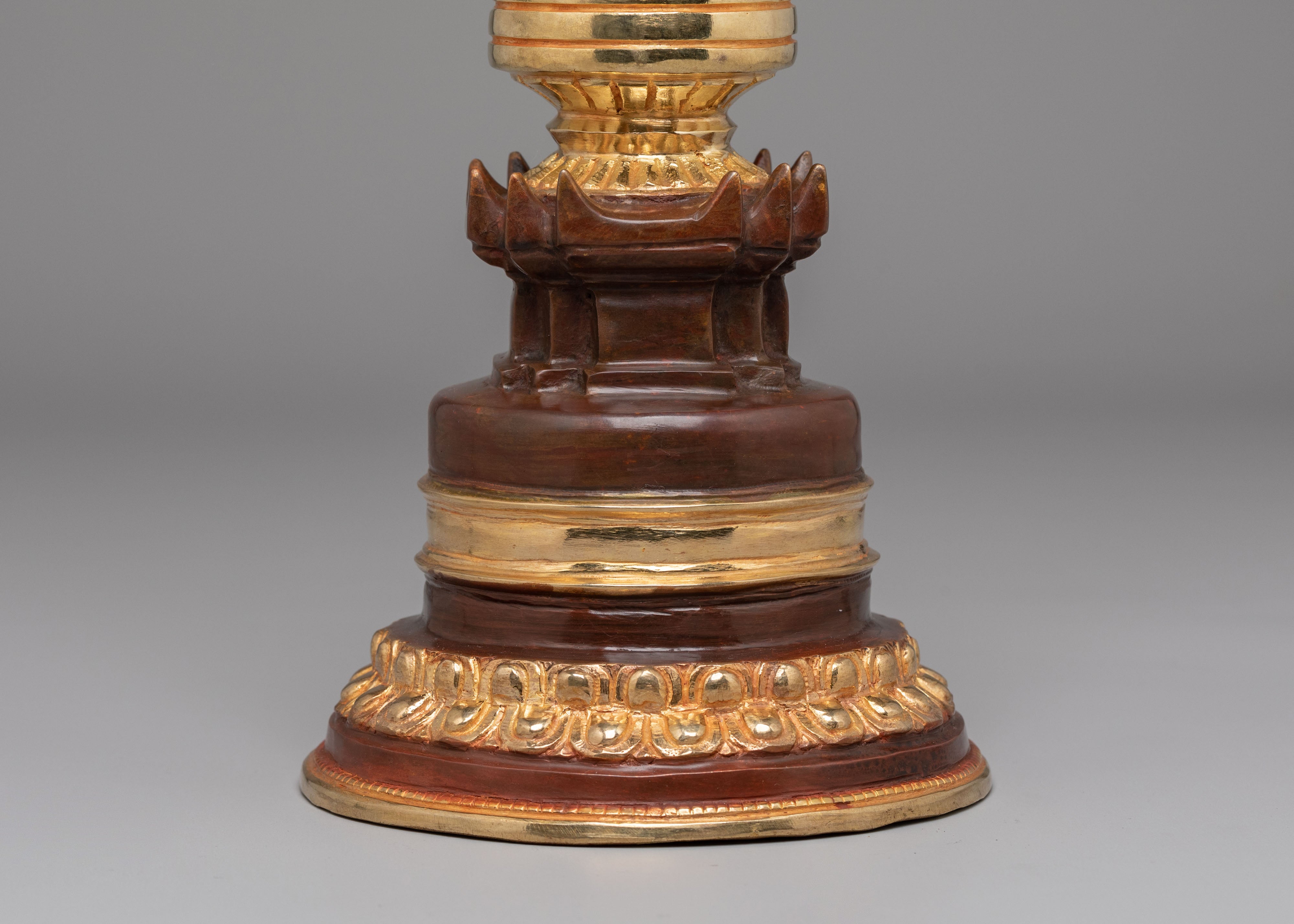 Buddhist Kadampa Altar Stupa | Symbol of Enlightenment