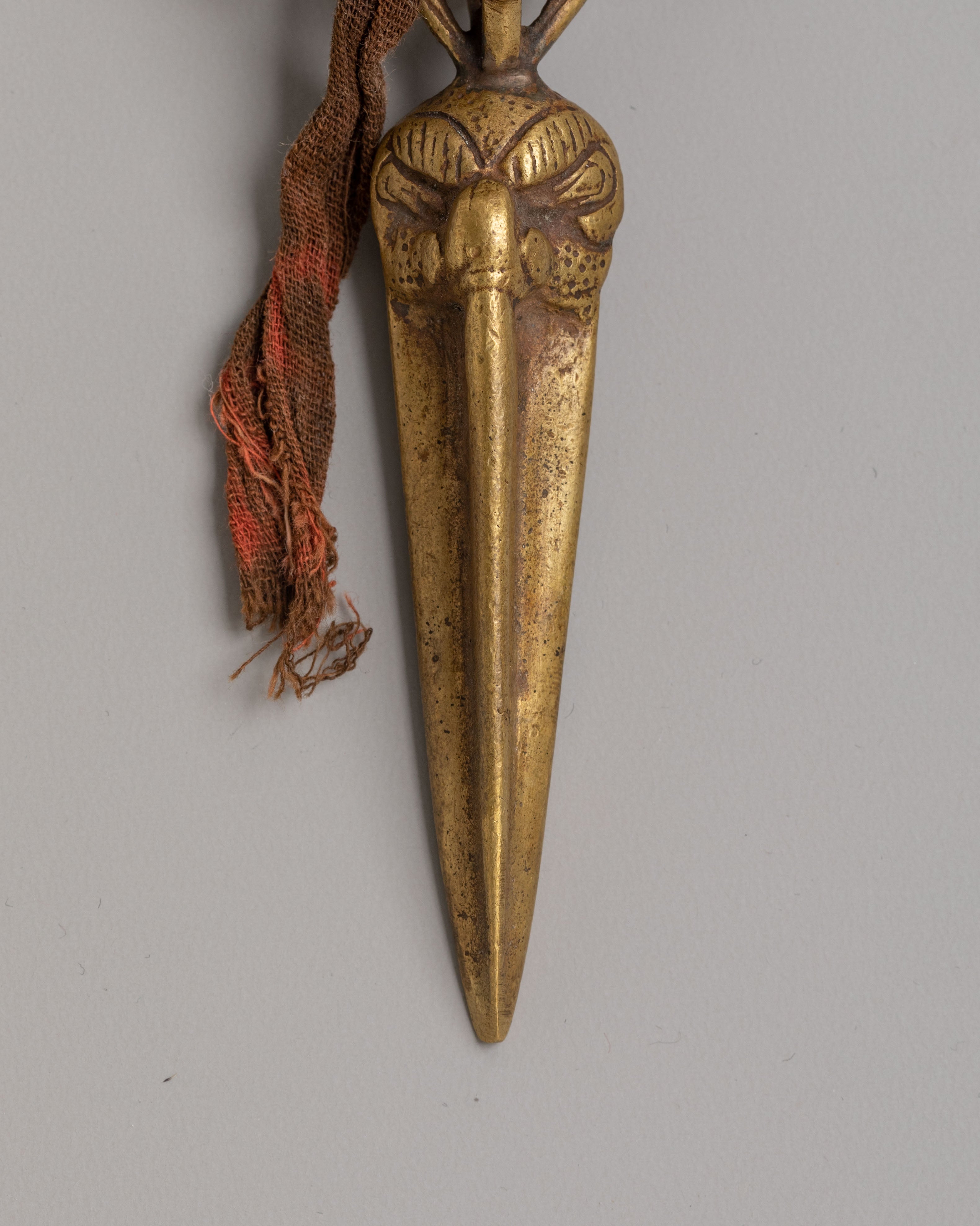 Handmade Three Sided Phurba | Ritual Dagger for Tantric Practices