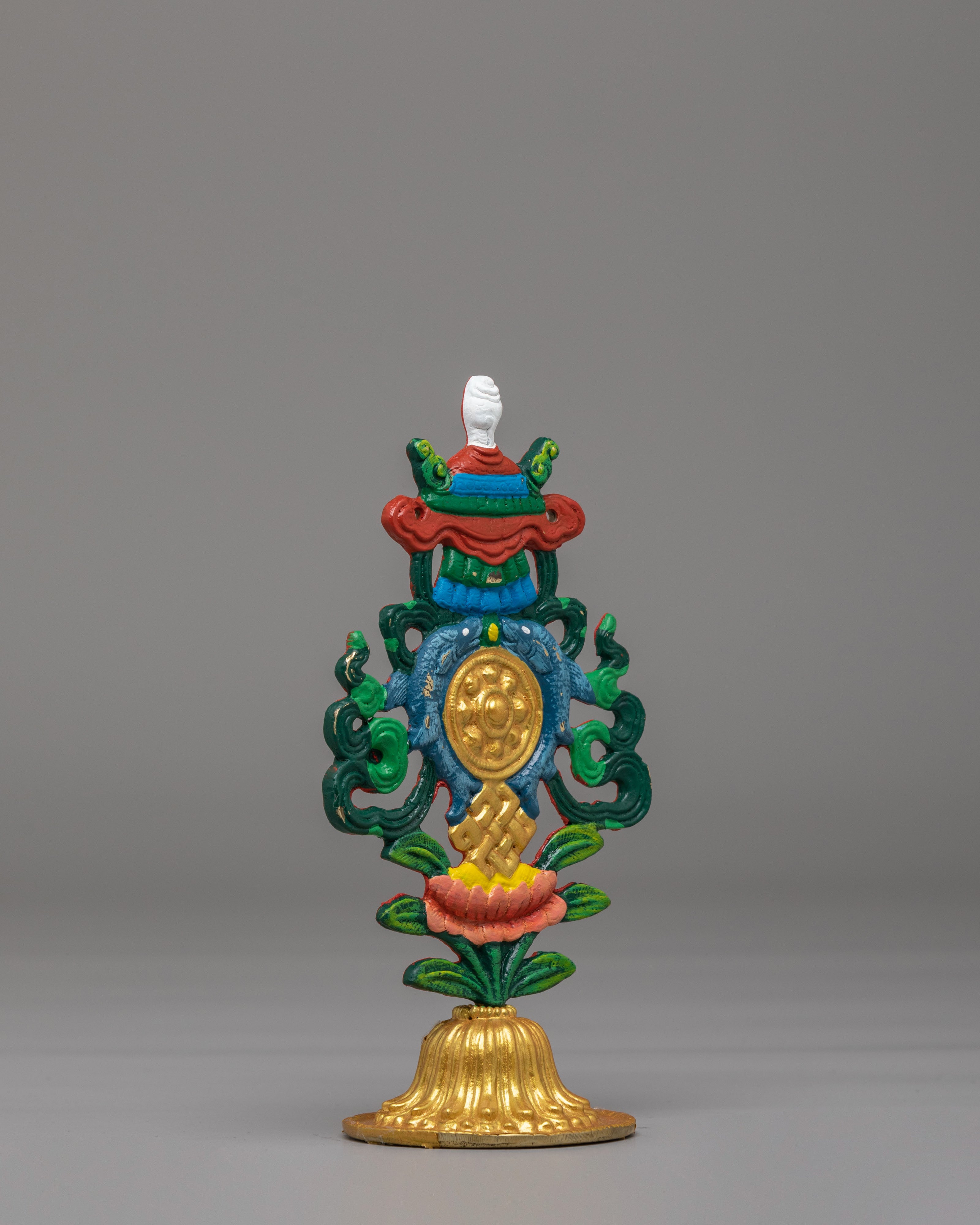 Buddhist Altar Auspicious Symbol | Sacred Symbol for Spiritual Protection