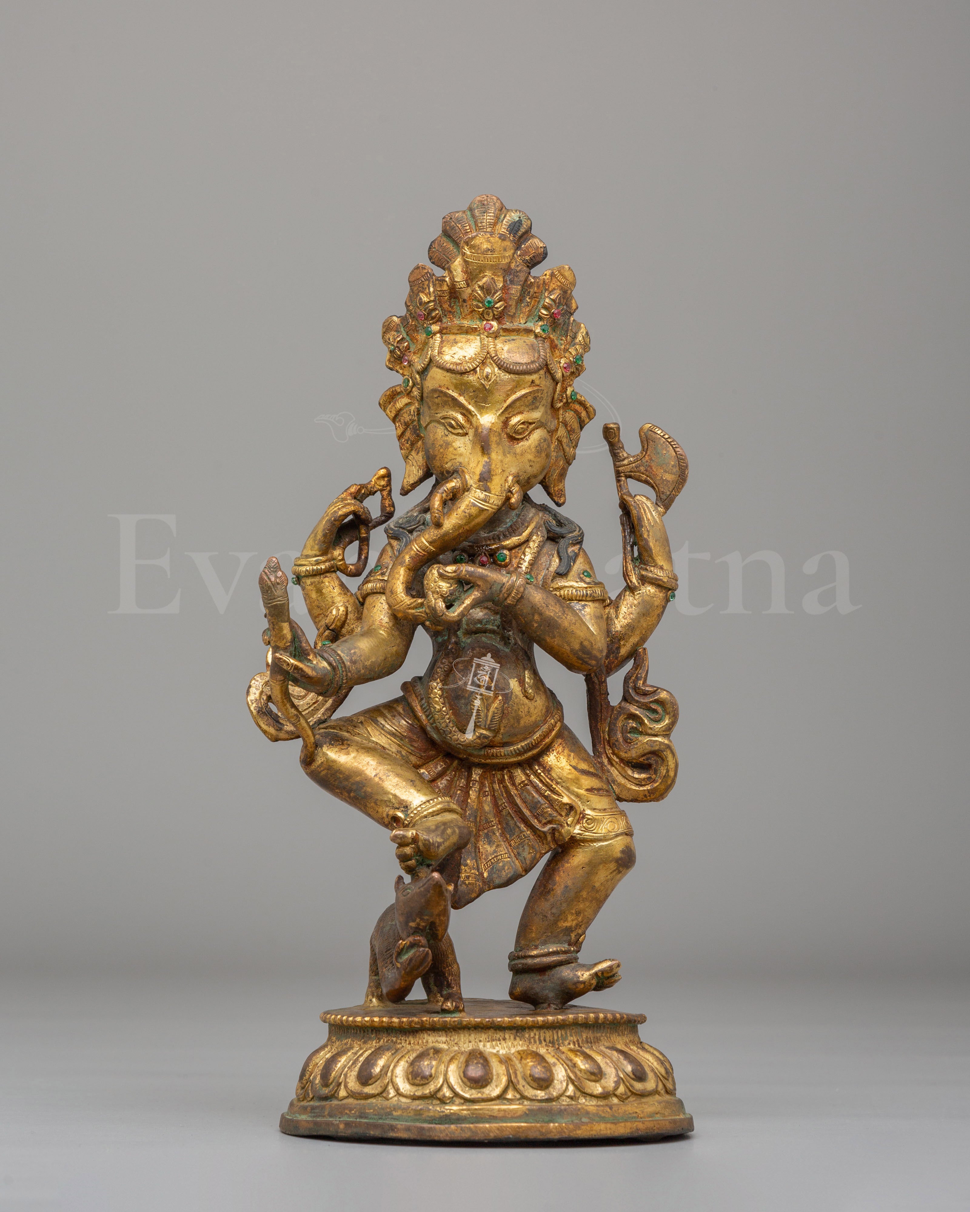  40 Years Old Ganesh Statue 