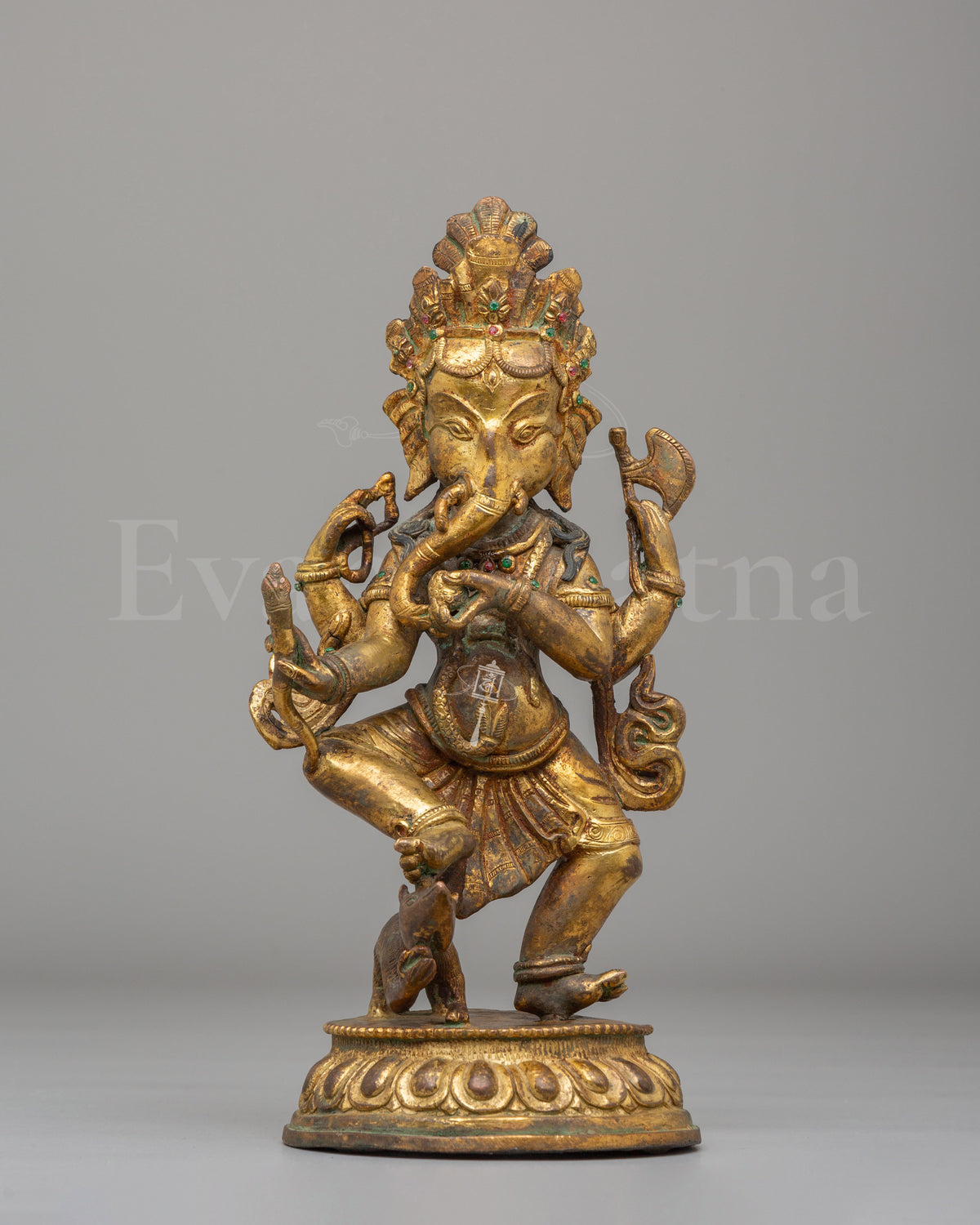  40 Years Old Ganesh Statue 