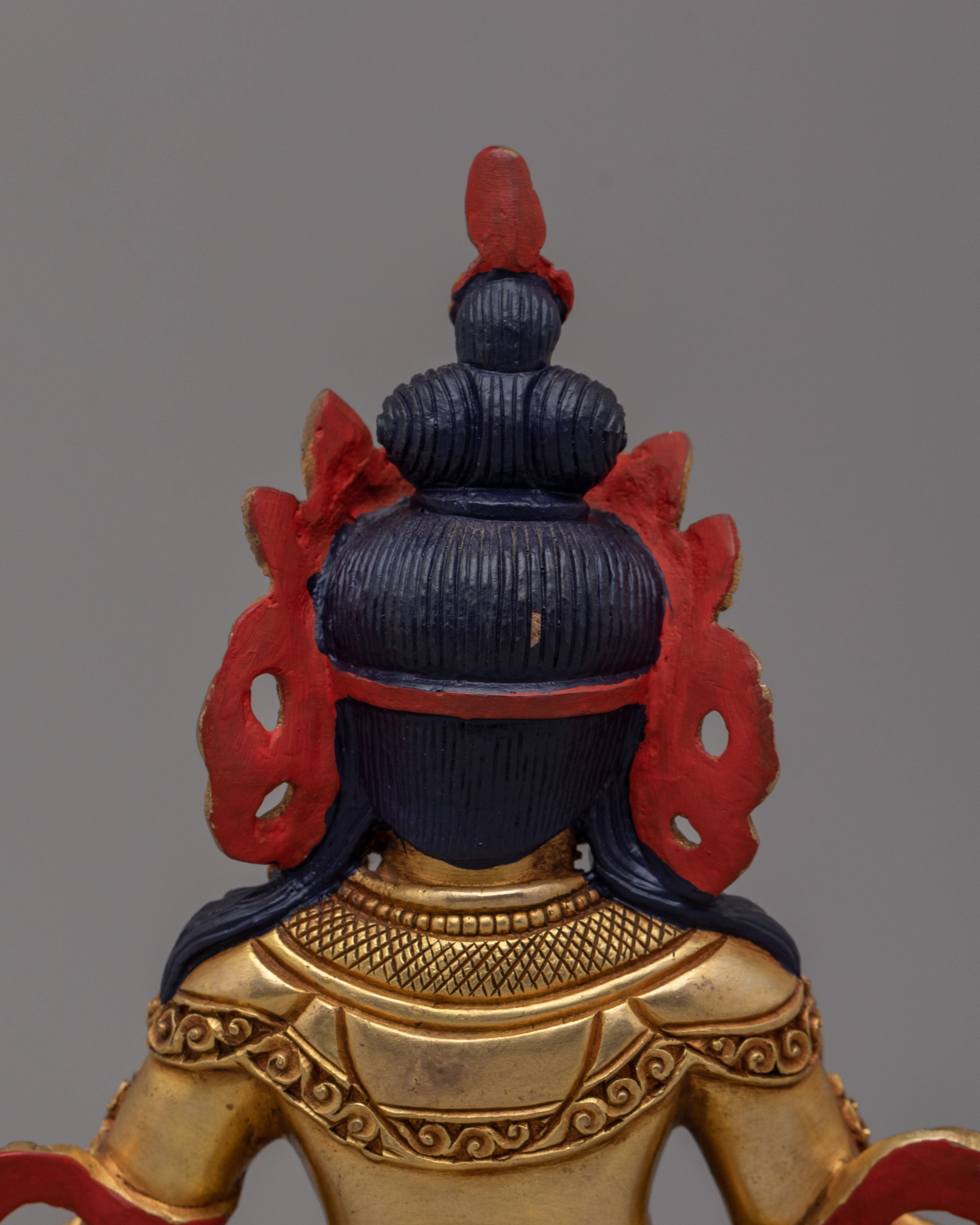 Handcrafted Dzambhala Figurine | Spiritual Decor