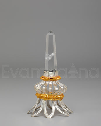 Handmade Crystal With Stand