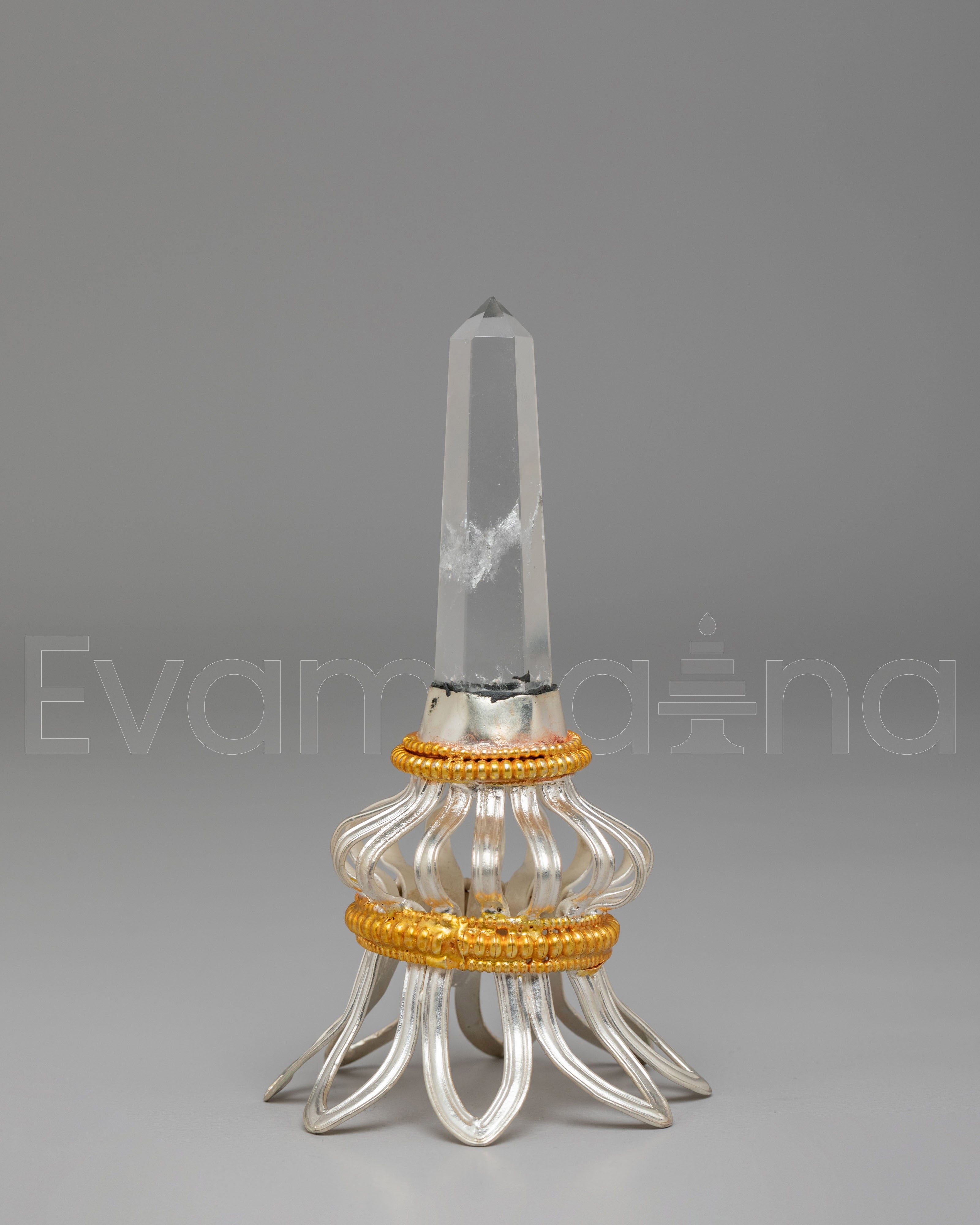 Handmade Crystal With Stand