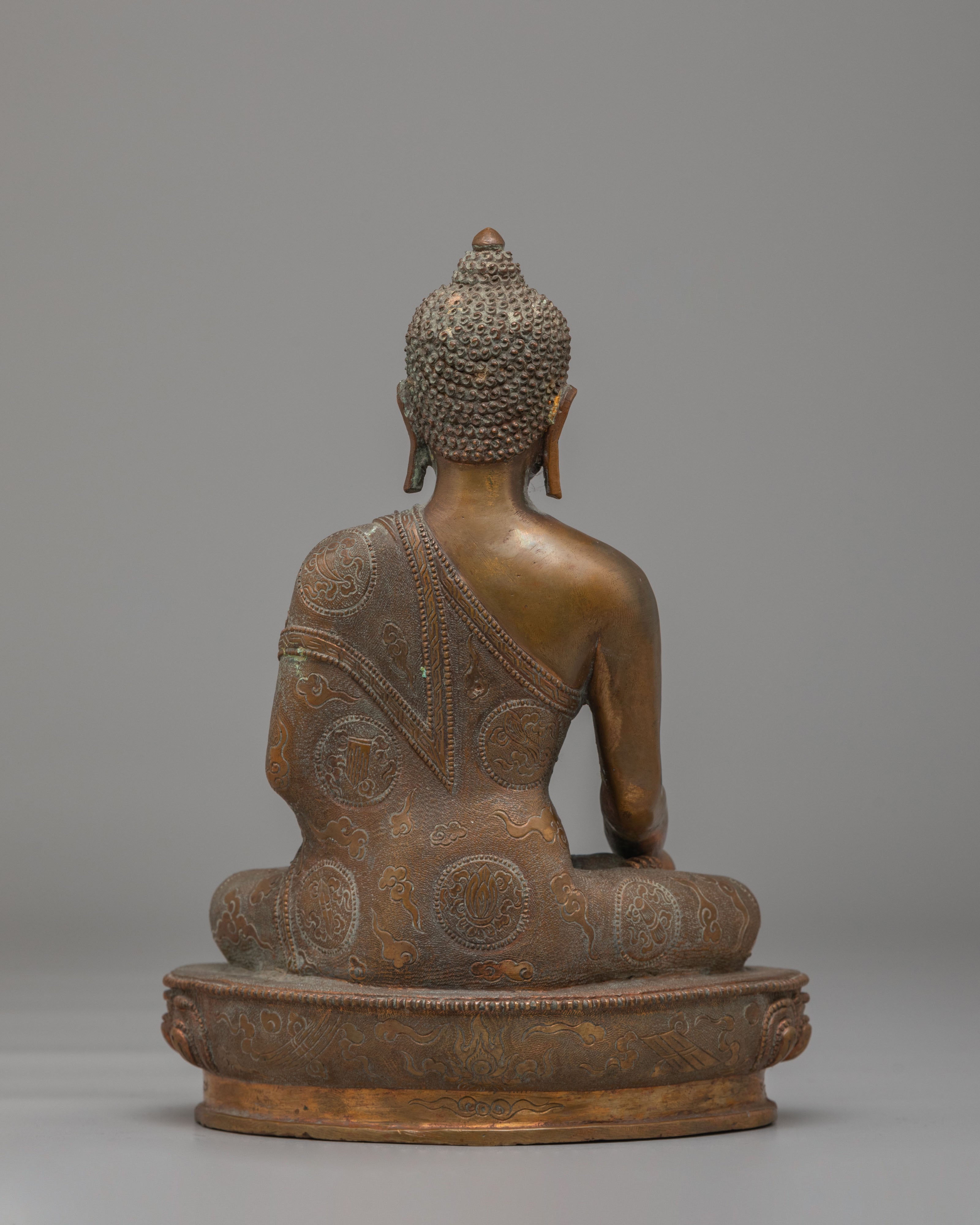 Ratnasambhava Buddhist Statue | Symbolizing Equality & Generosity
