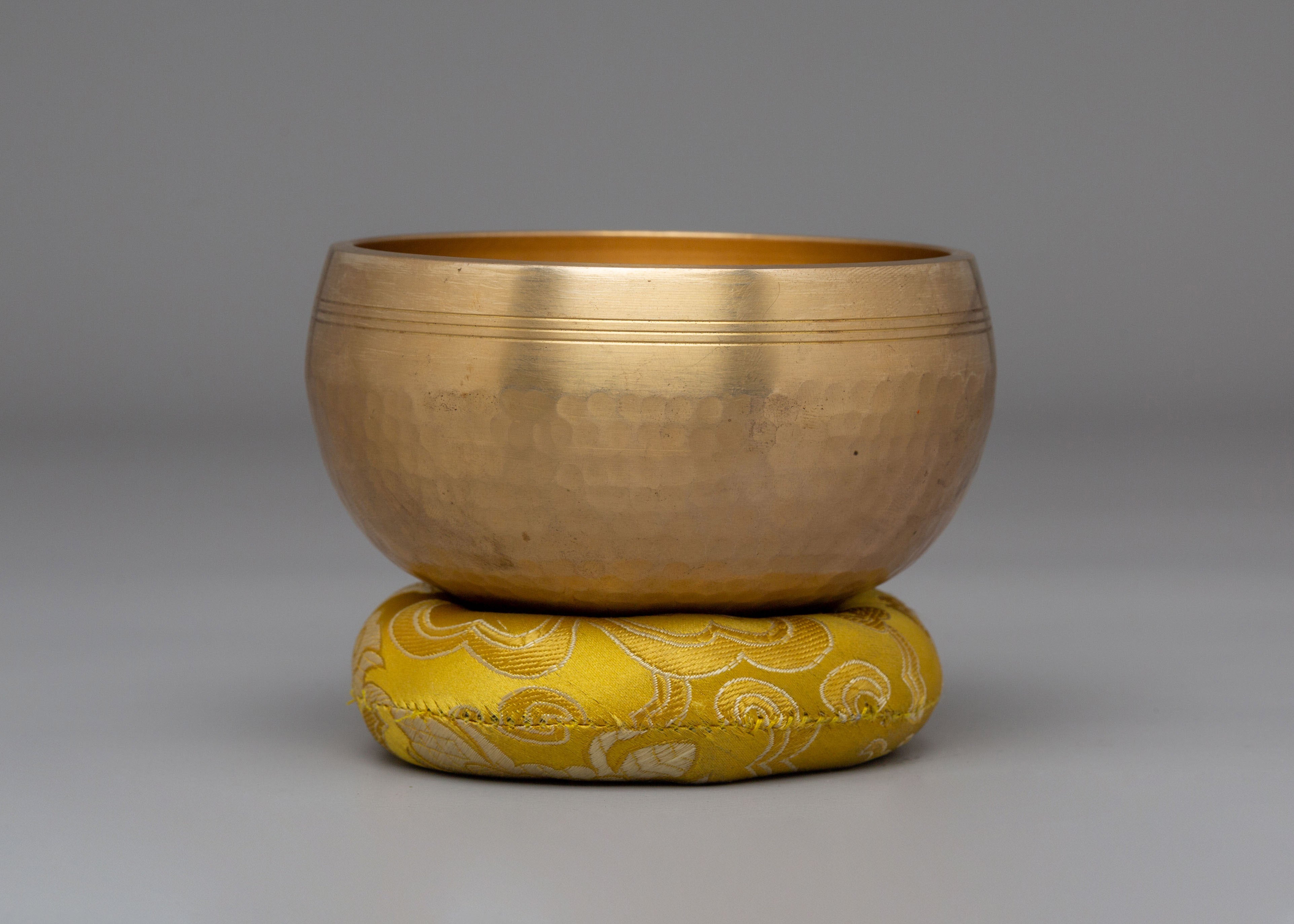 Handmade Meditation Singing Bowl | Meditation and Sound Healing Bowl