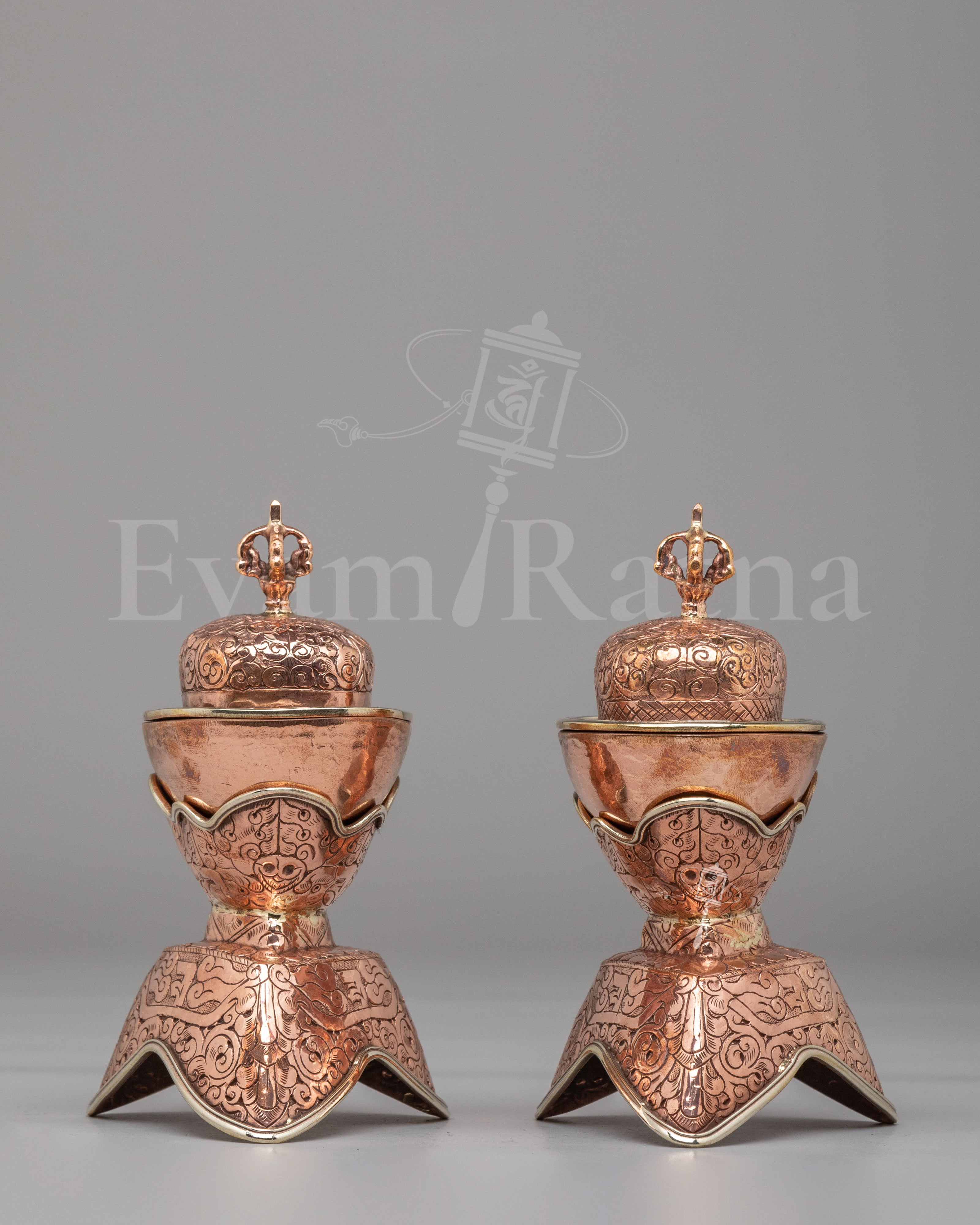 Ceremonial Kapala Set