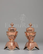 Ceremonial Kapala Set