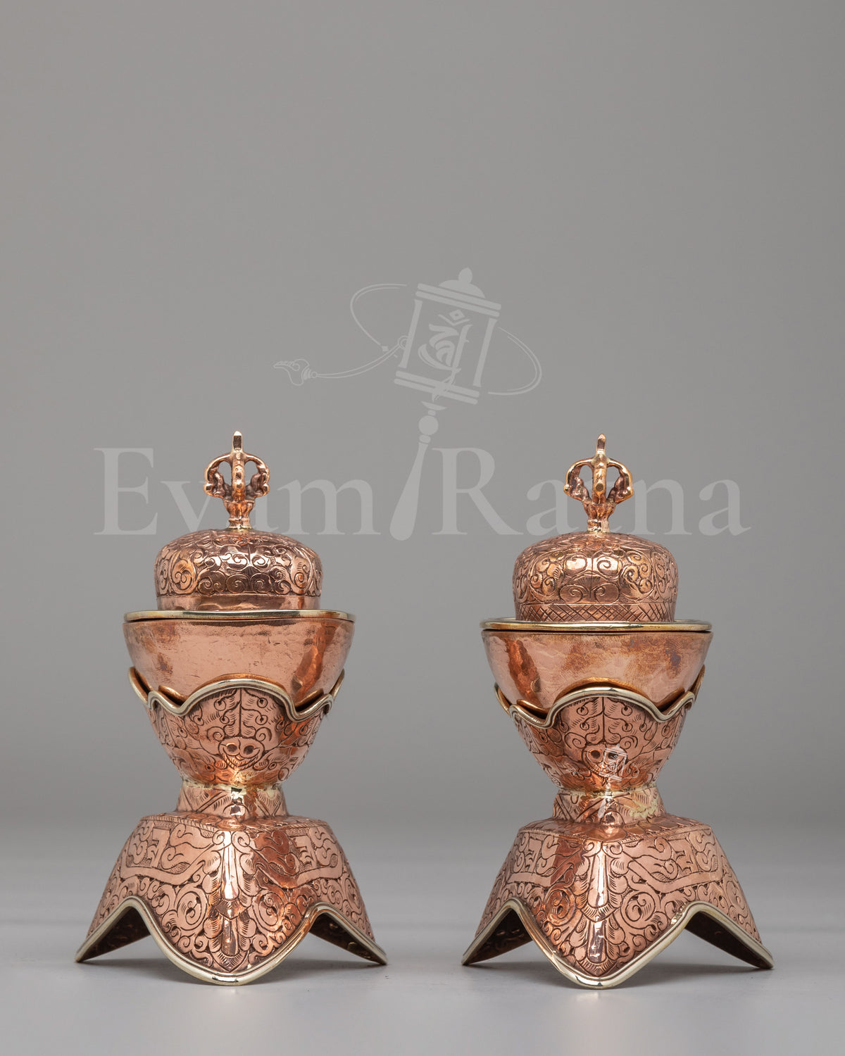 Ceremonial Kapala Set