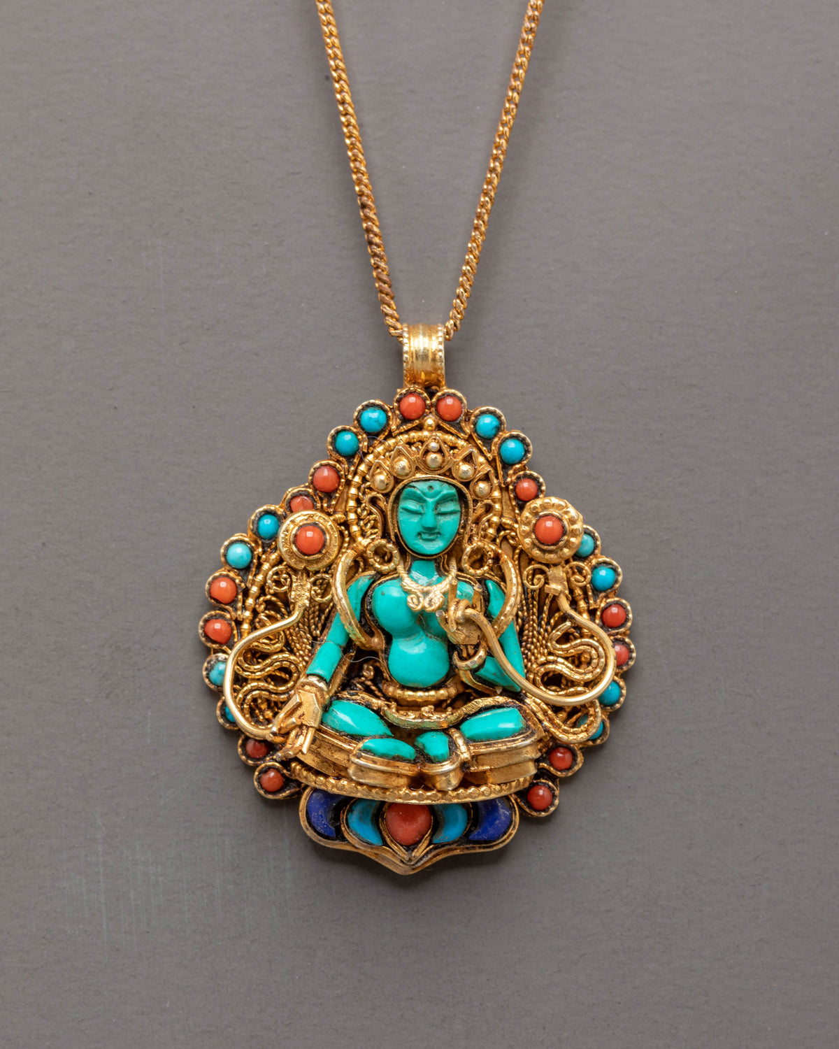 Handmade Protection Deities Locket | Spiritual Protection and Devotional Use