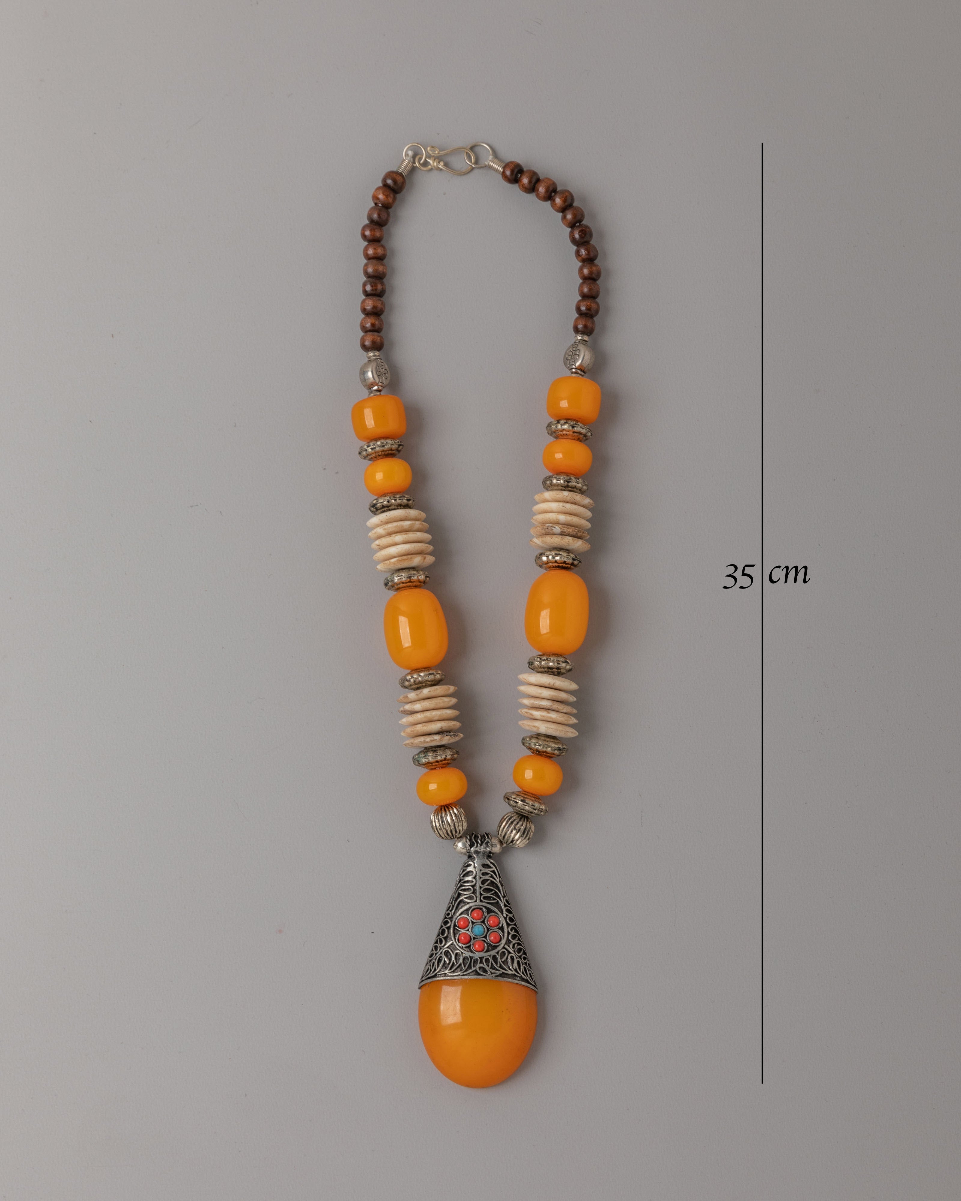 Traditional Pendant Necklace | Handmade Jewelry for Everyday Wear
