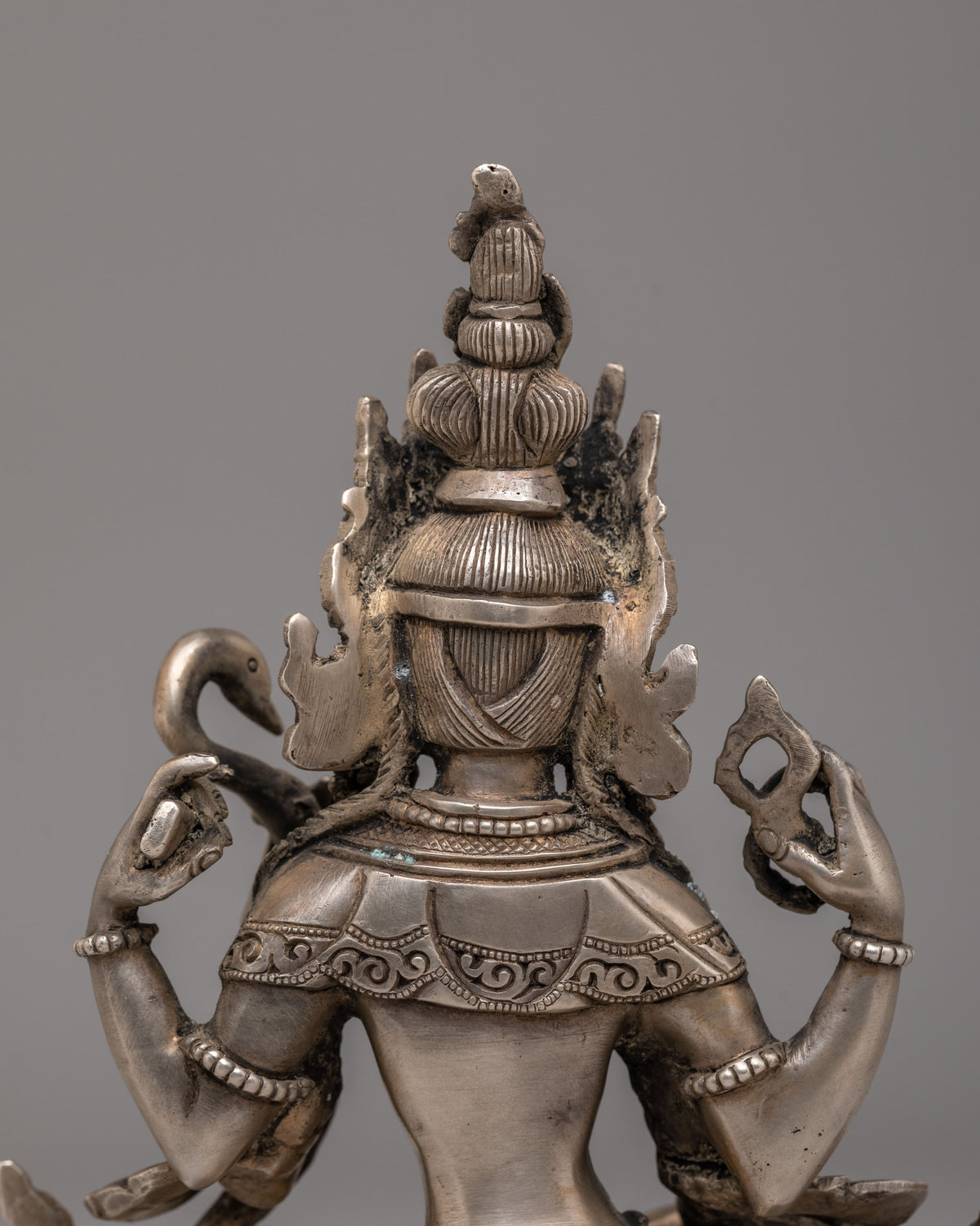 Sacred Saraswati Statue | Hindu Goddess of Knowledge