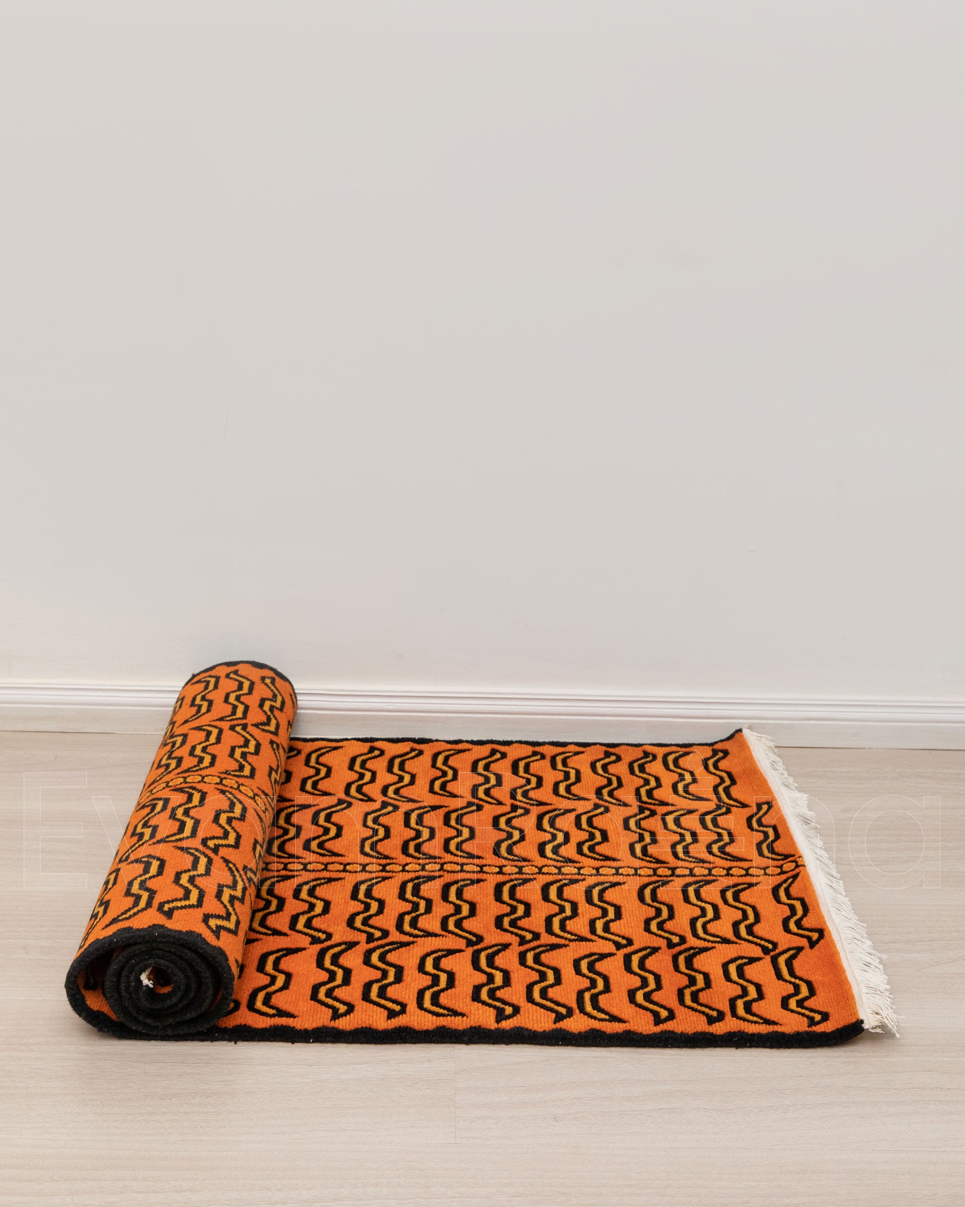 Handcrafted Tibetan Rug 