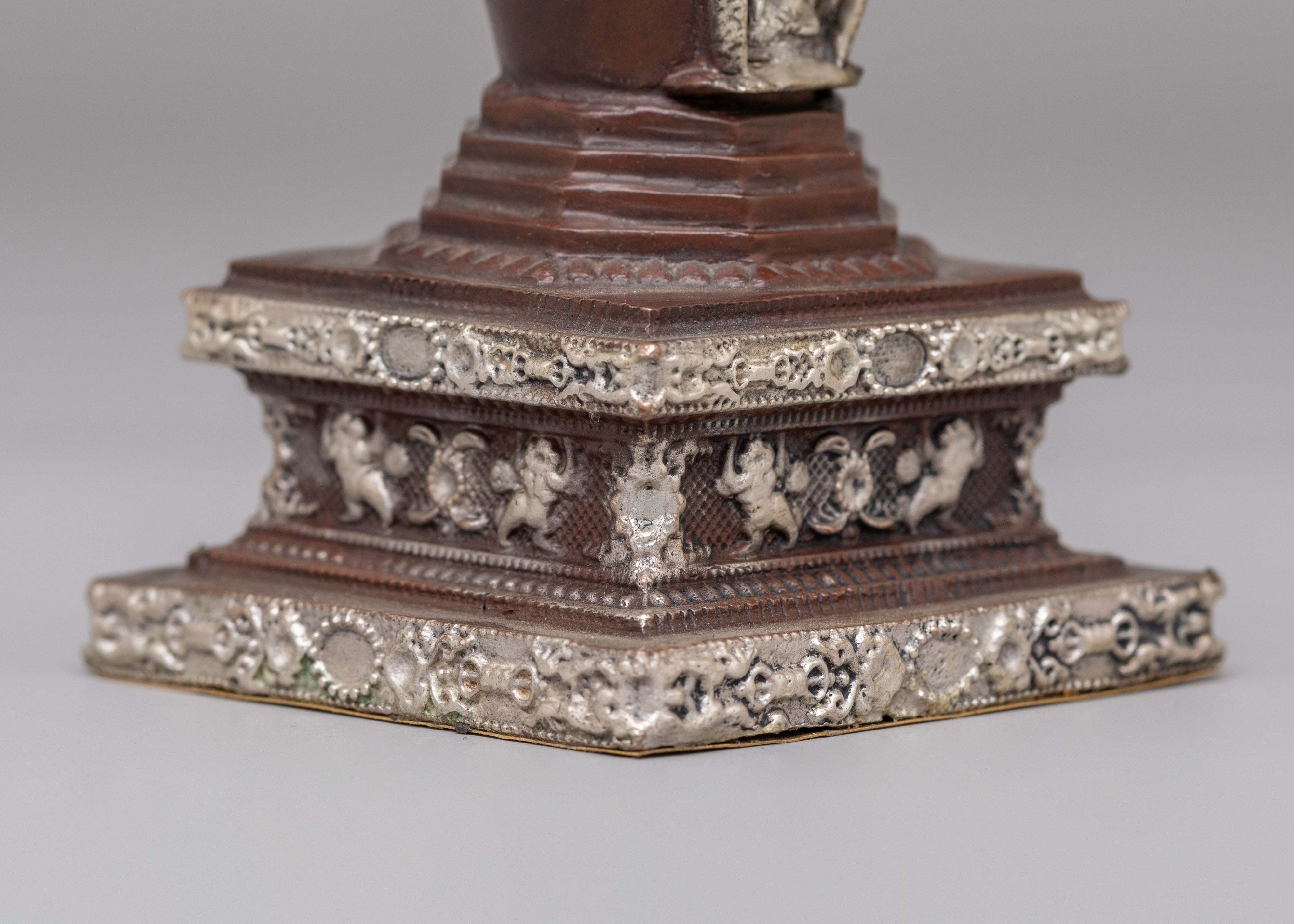 Handmade Stupa of Reconciliation | Symbol of Peace