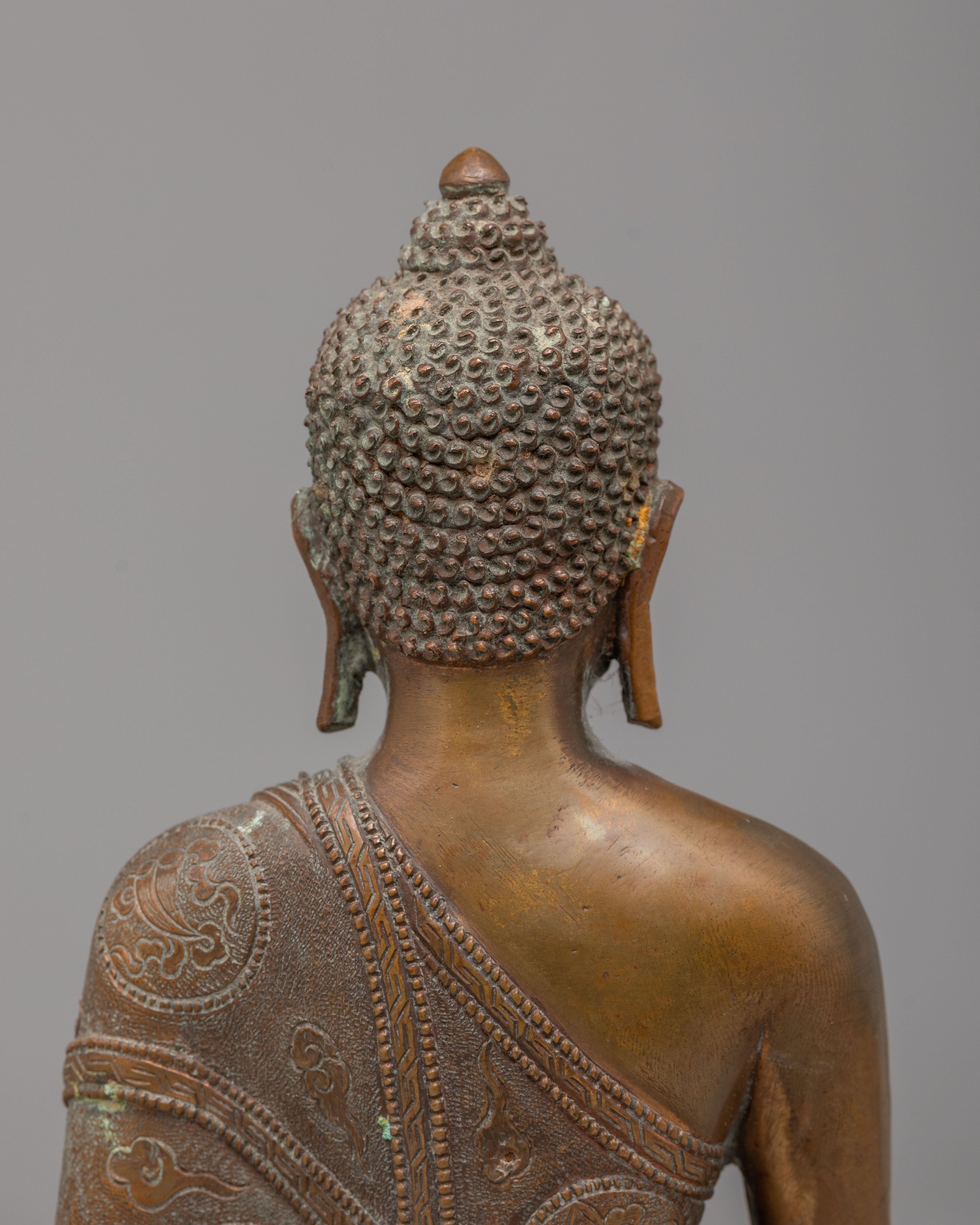Ratnasambhava Buddhist Statue | Symbolizing Equality & Generosity