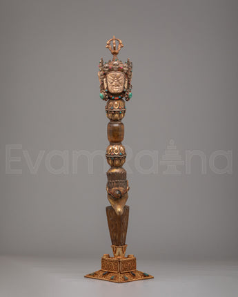 Handmade Buddhist Ritual Phurba
