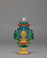 Buddhist Altar Auspicious Symbol   