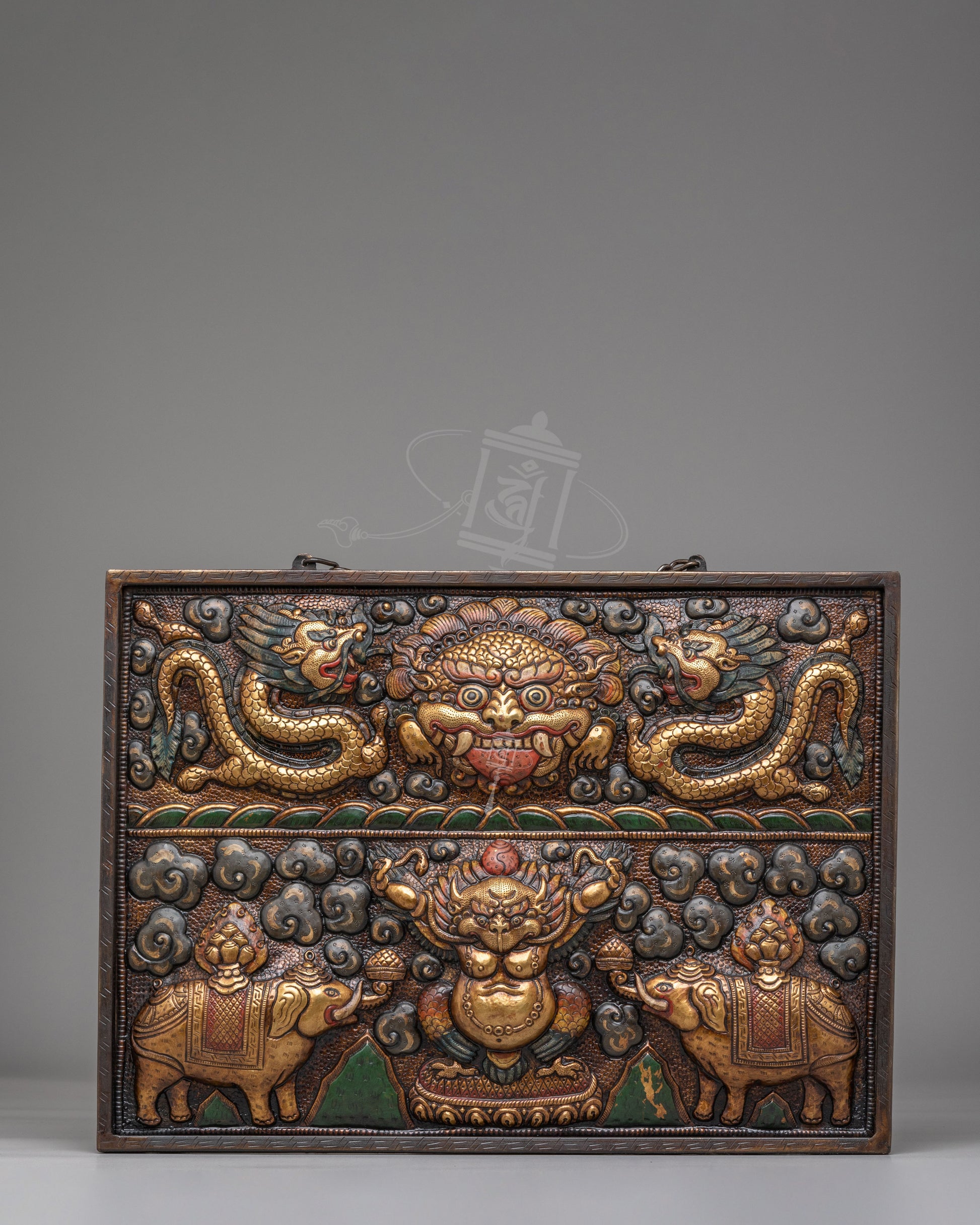 Buddhist Cheppu Garuda Wall Hanging 