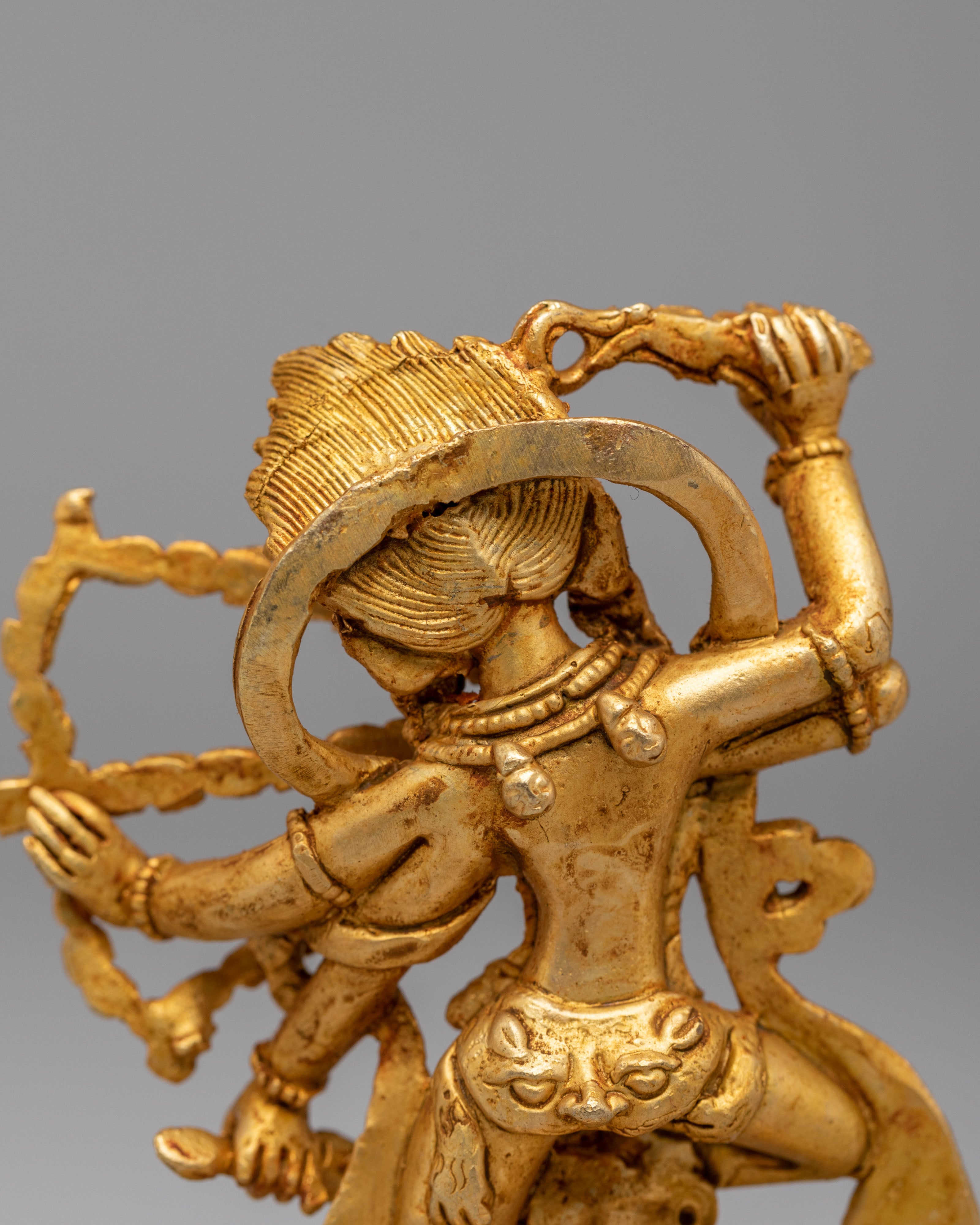 Tibetan Kurukulla Statue | Tantric Deity Figurine