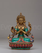 Chenrezig Bodhisattva Statue