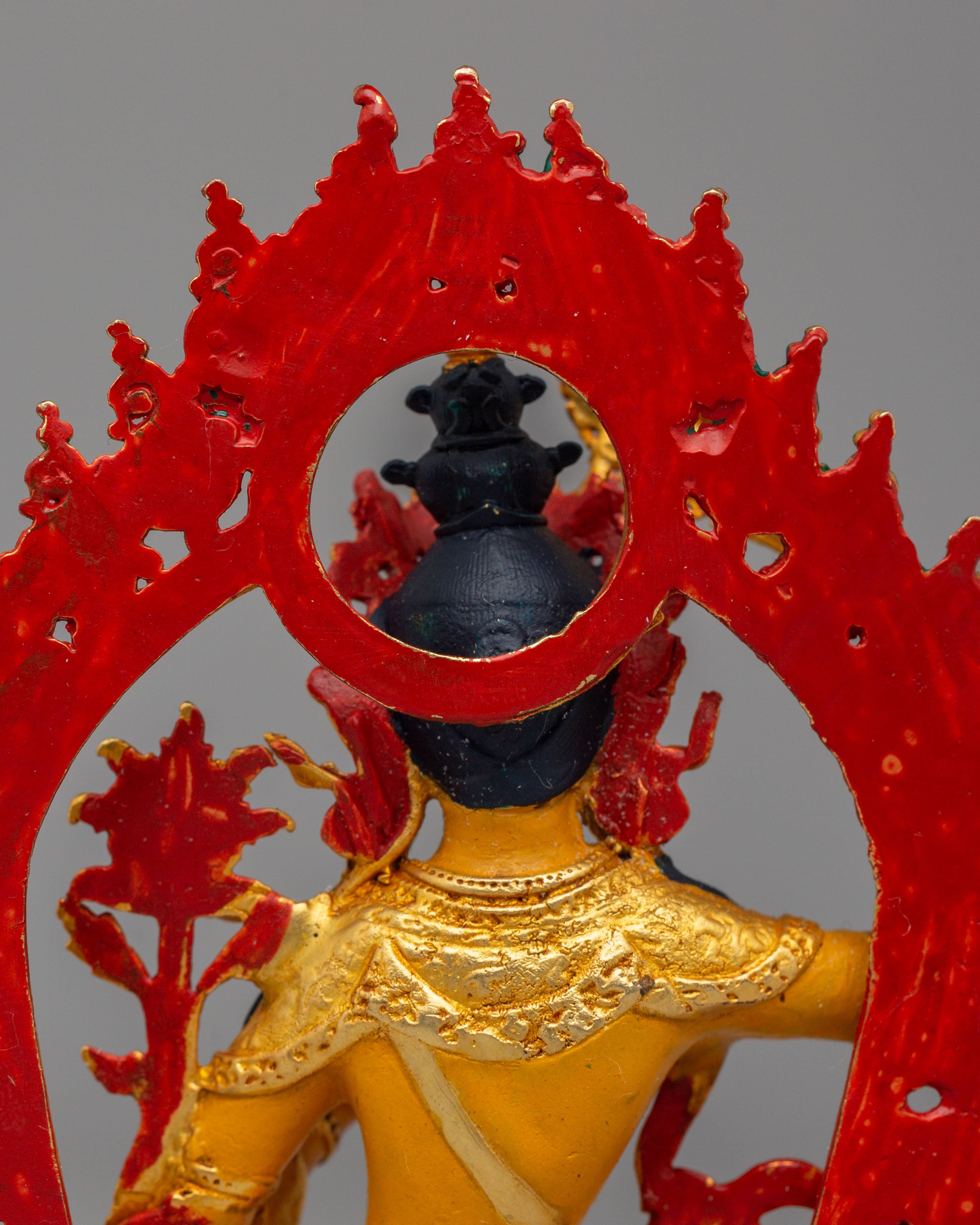 Handcrafted Manjushri Deity Statue | Buddhist Art