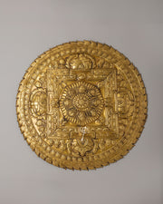 Astamangala Mandala Wall Art 