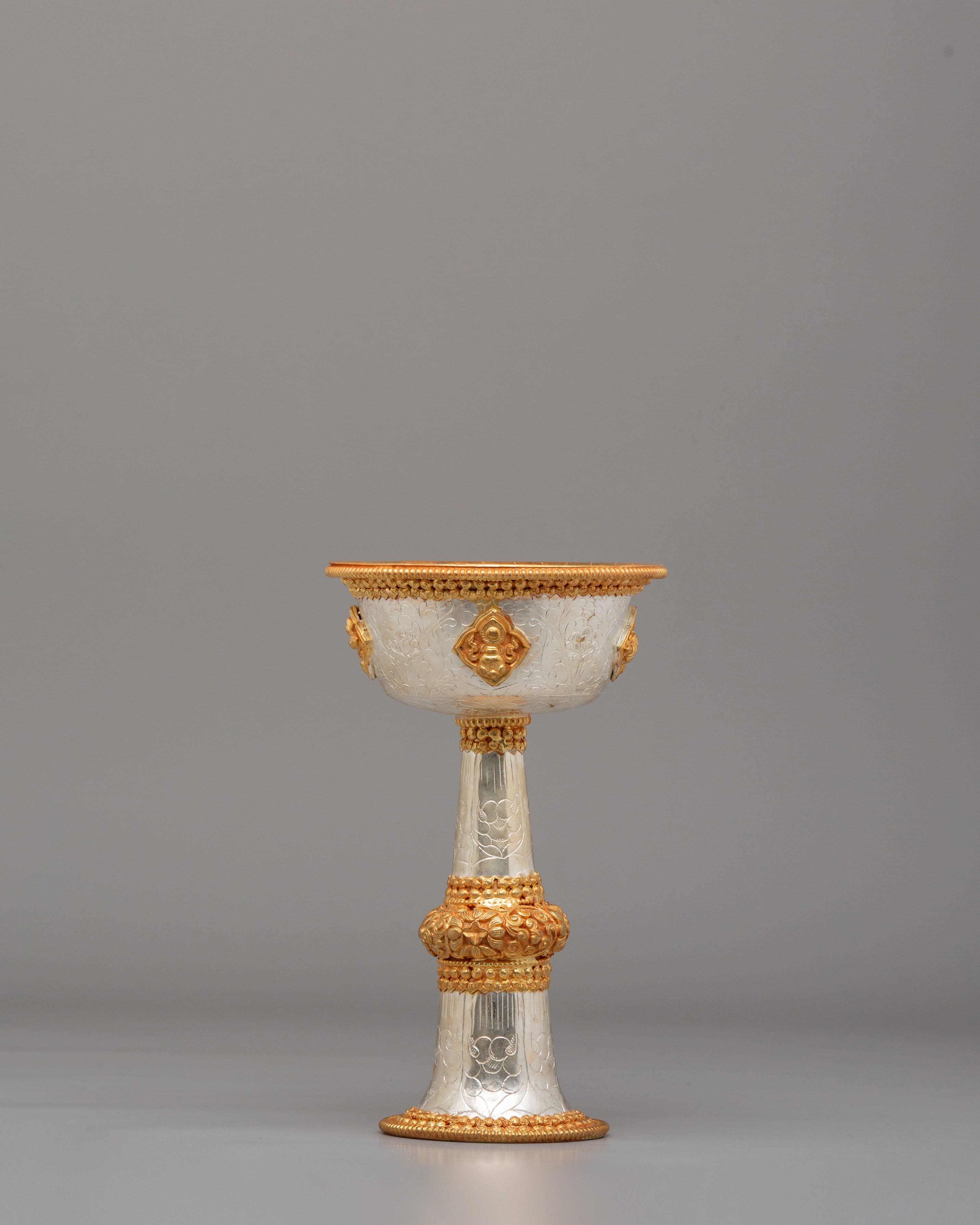 Vajrayana Ritual Serkyem | Symbolic Offering Vessel