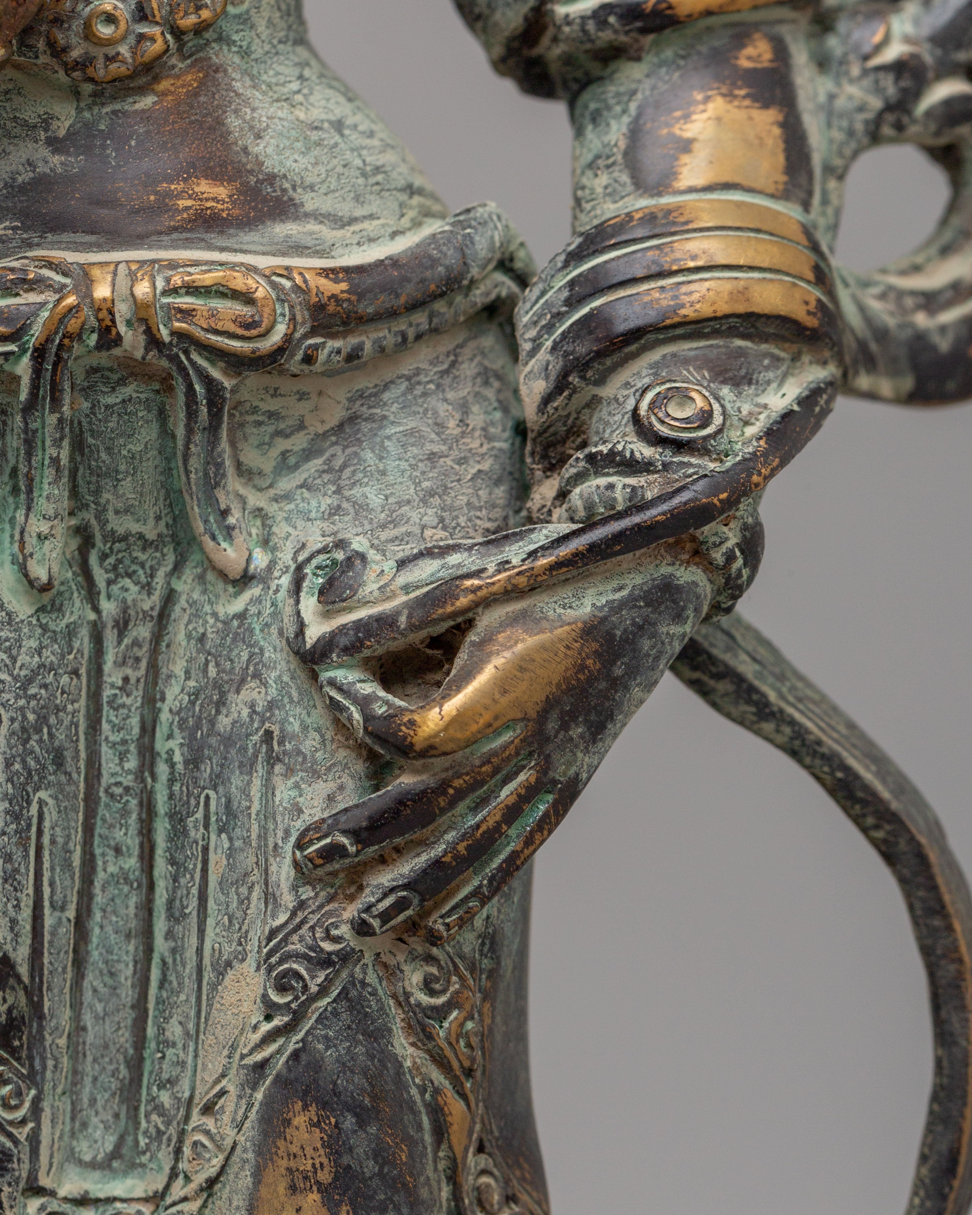Handcrafted Manjushri Figurine | Symbol of Wisdom