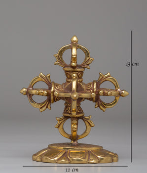 Vishwo Vajra | Wisdom and Compassion Represented by the Vishwo Vajra