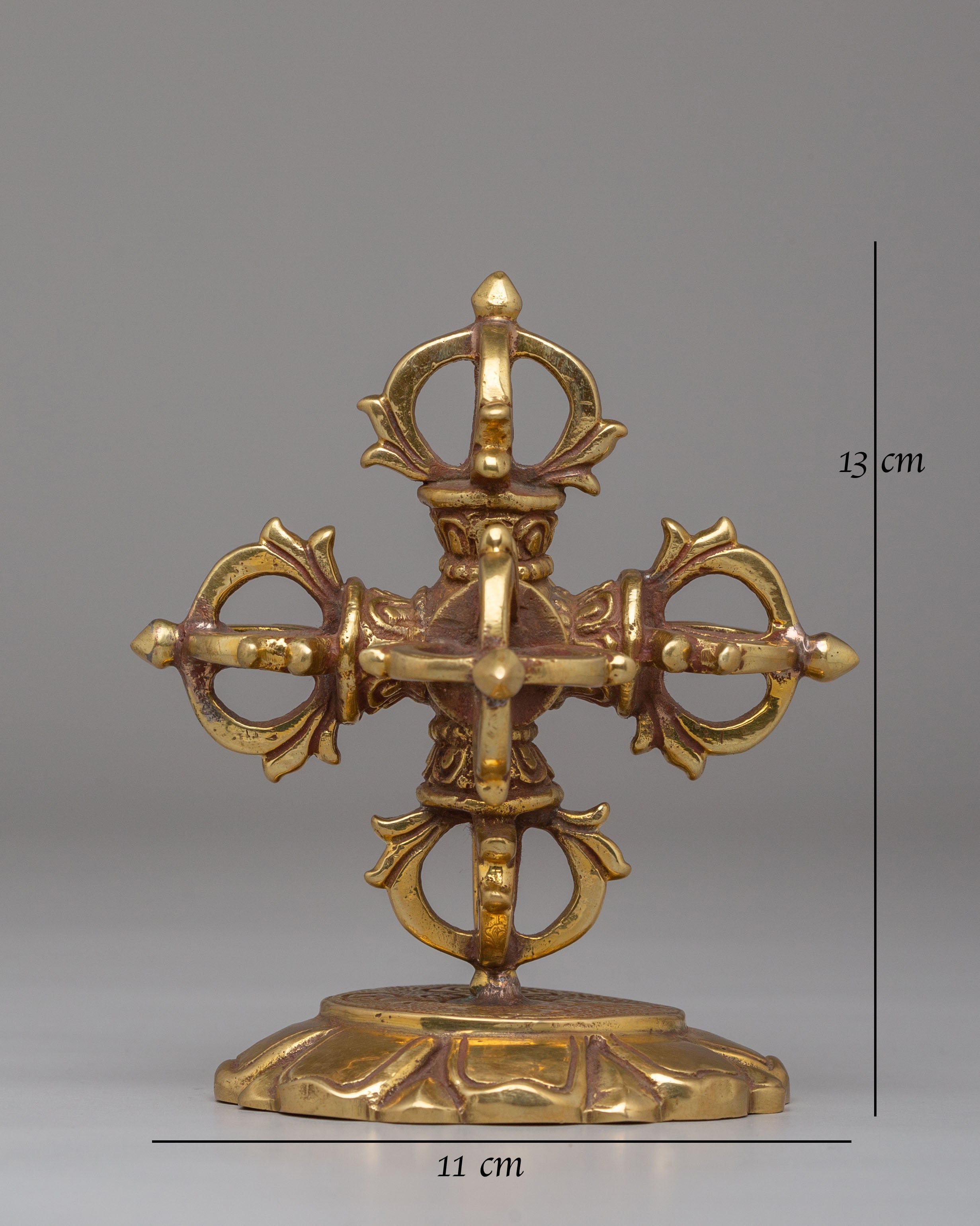Vishwo Vajra | Wisdom and Compassion Represented by the Vishwo Vajra