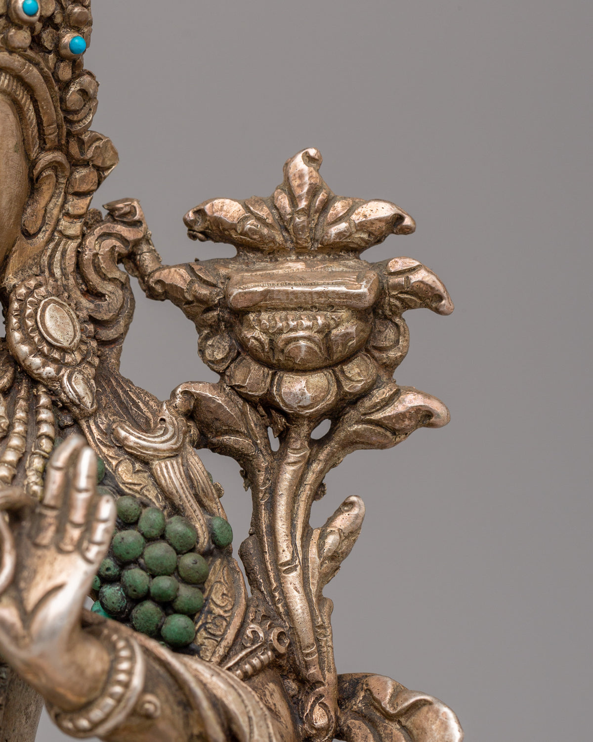 Manjushri Handcrafted Buddhist Statue | Embodiment of Wisdom