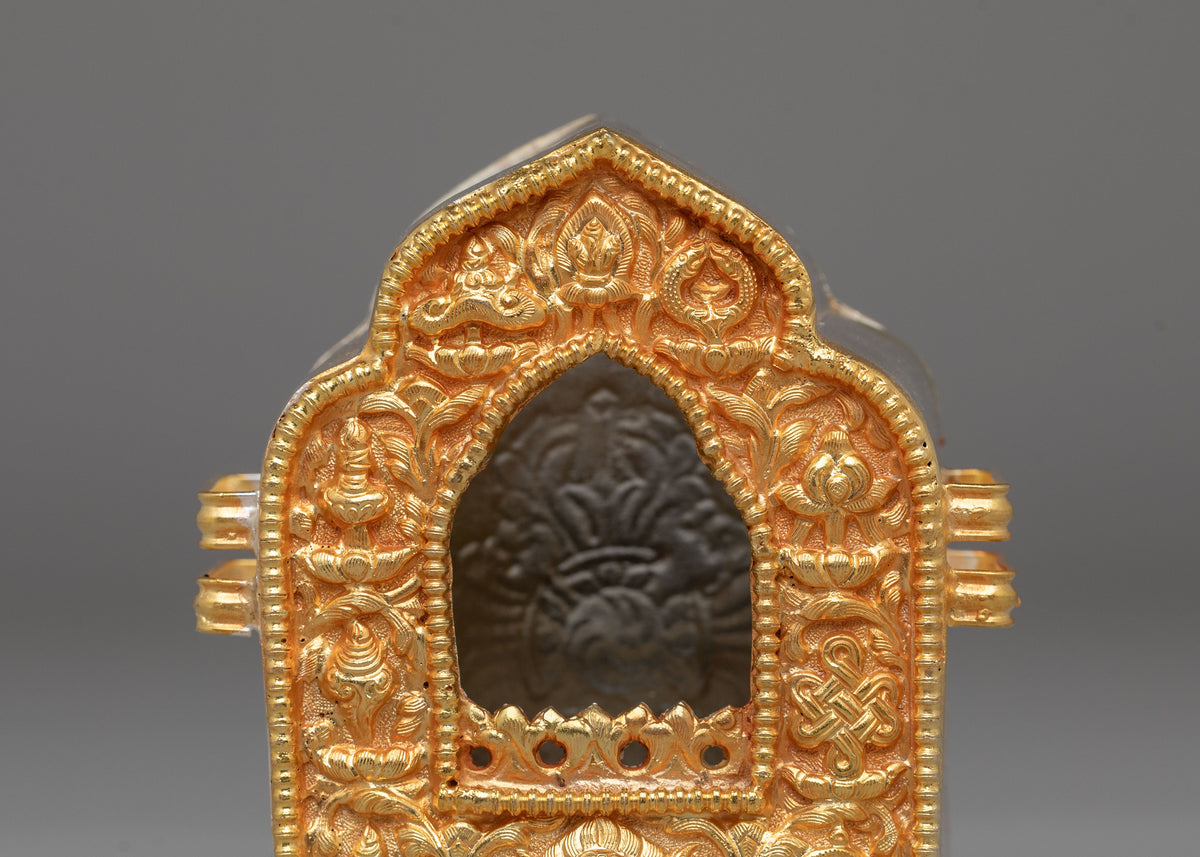 Handmade Ghau Prayer Box | Ritual Box for Sacred Offerings