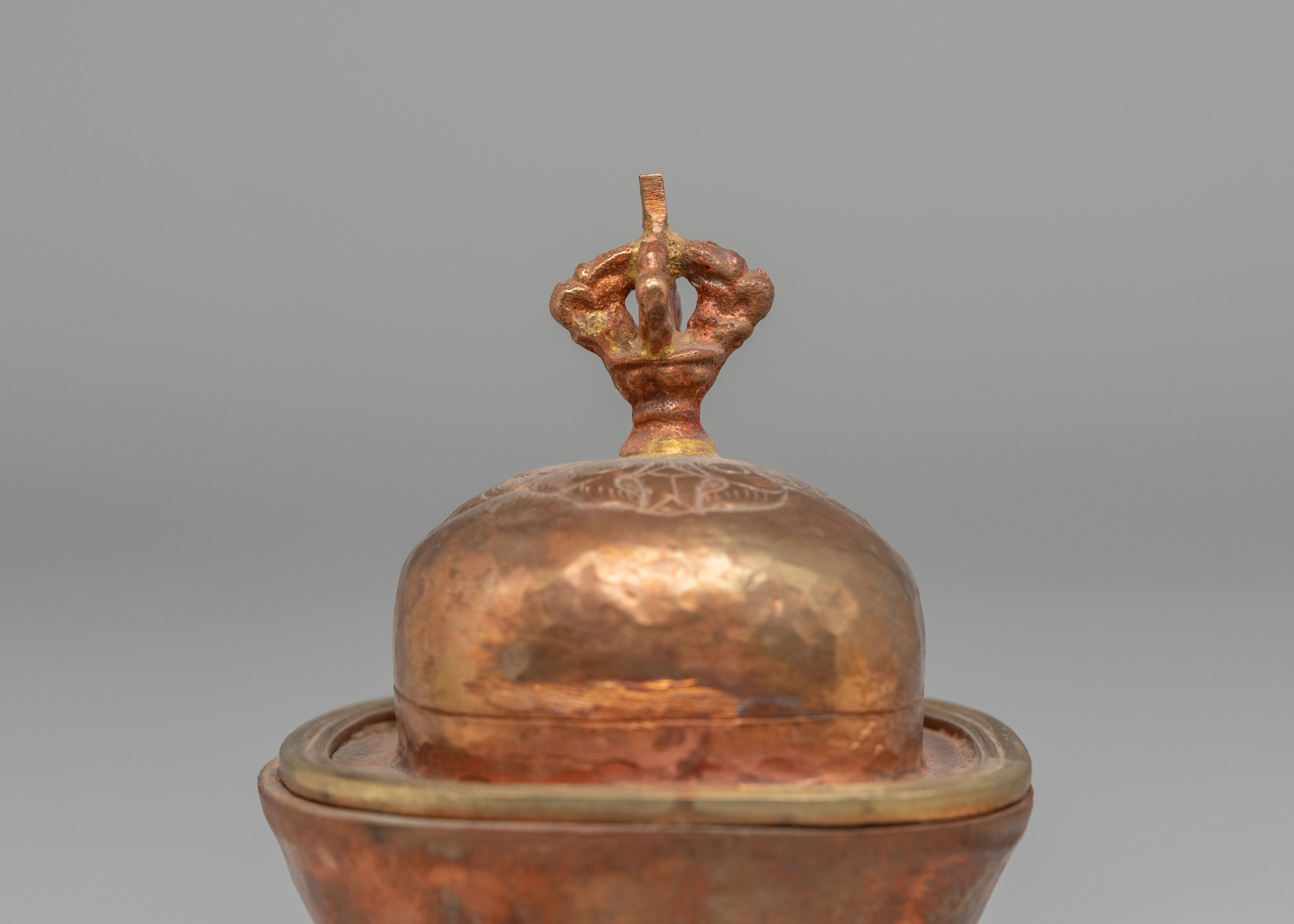 Spiritual Kapala Puja Vessel | Tibetan Buddhist Ritual Vessel