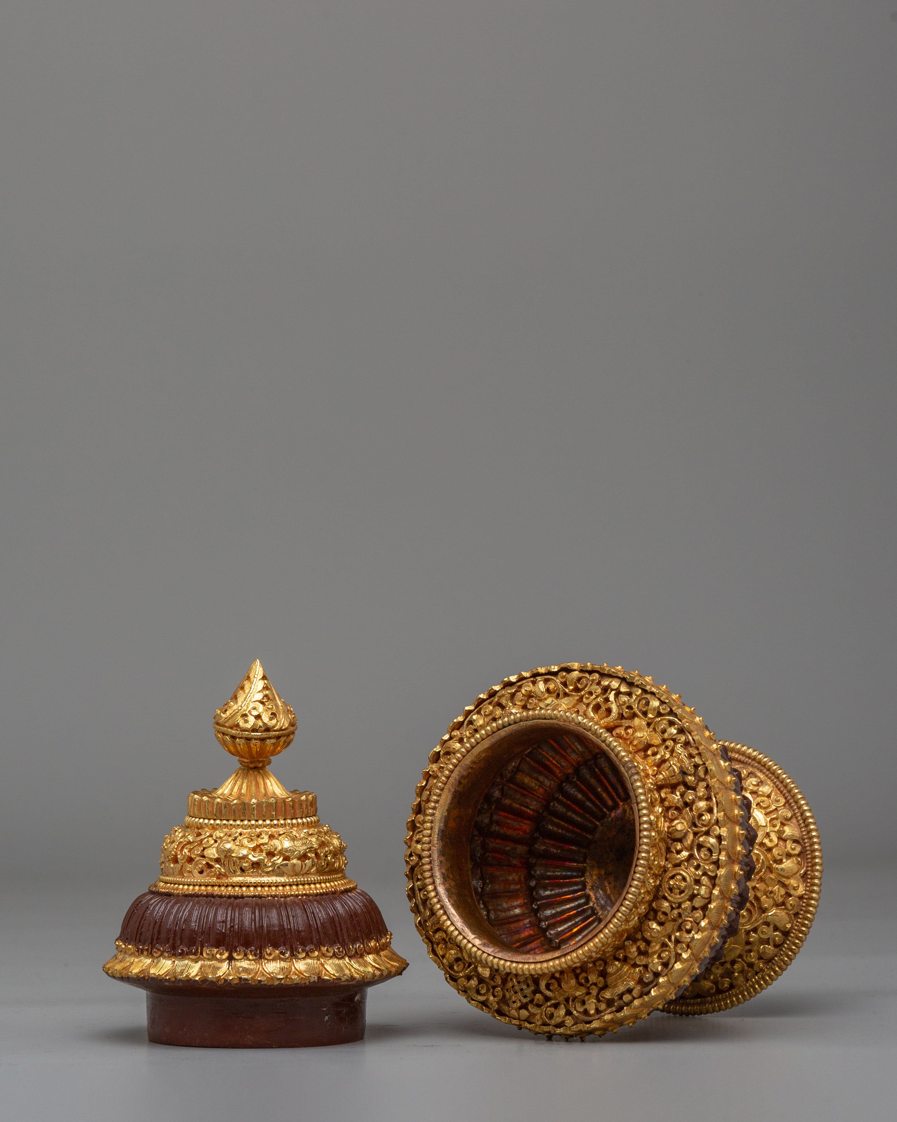 Dhupur Rice Pot for Ritual Offerings | Buddhist Altar Vessel
