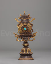 Auspicious Symbol Sculpture