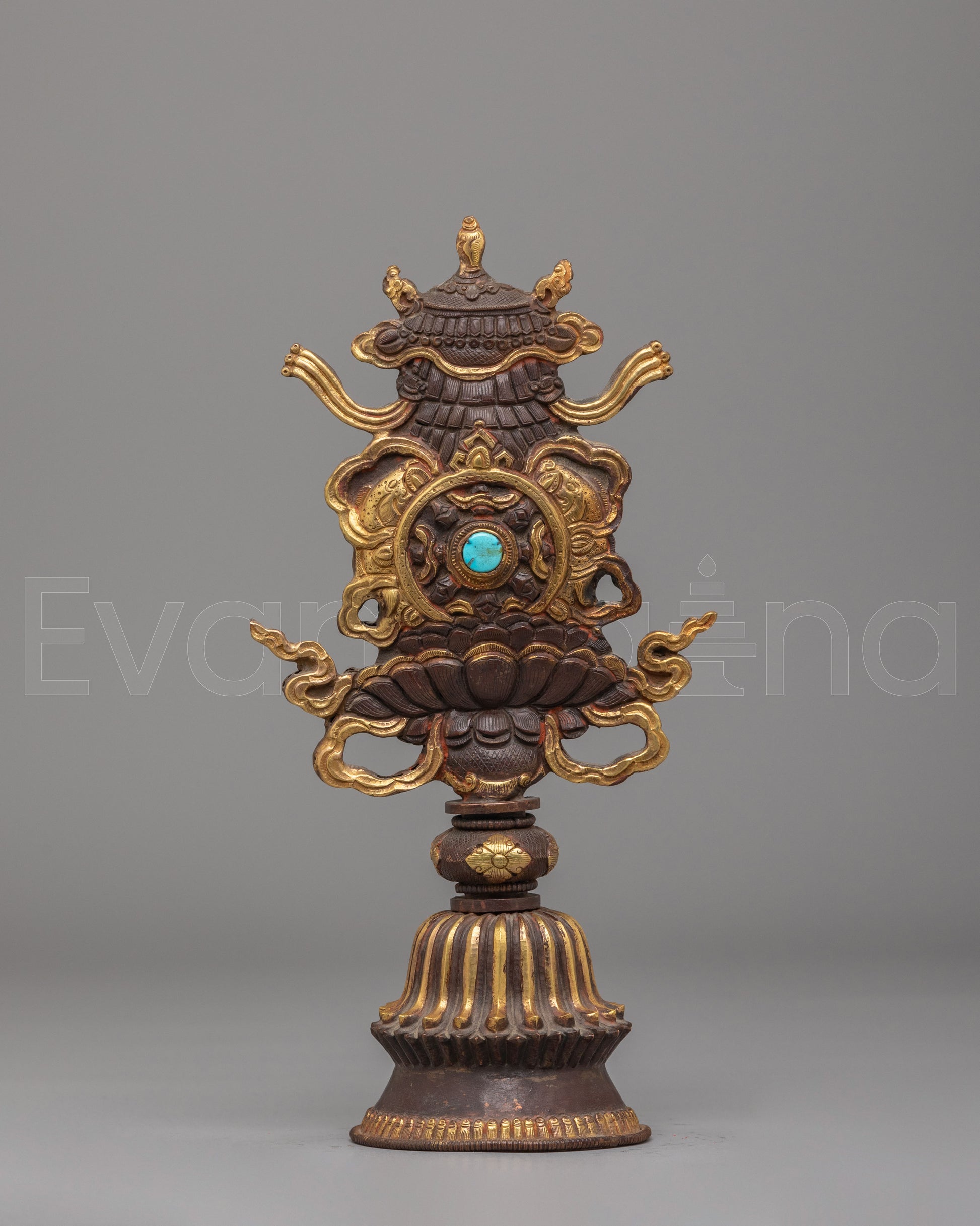 Auspicious Symbol Sculpture