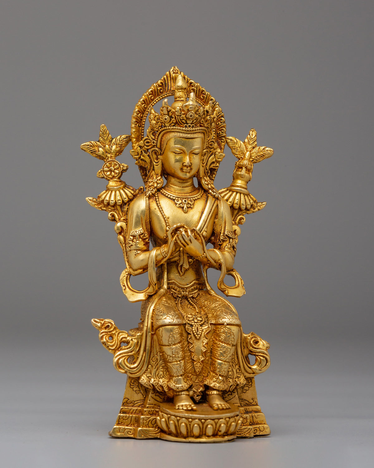 Maitreya Buddha Statue | The Future Buddha | Handcrafted Spiritual Art