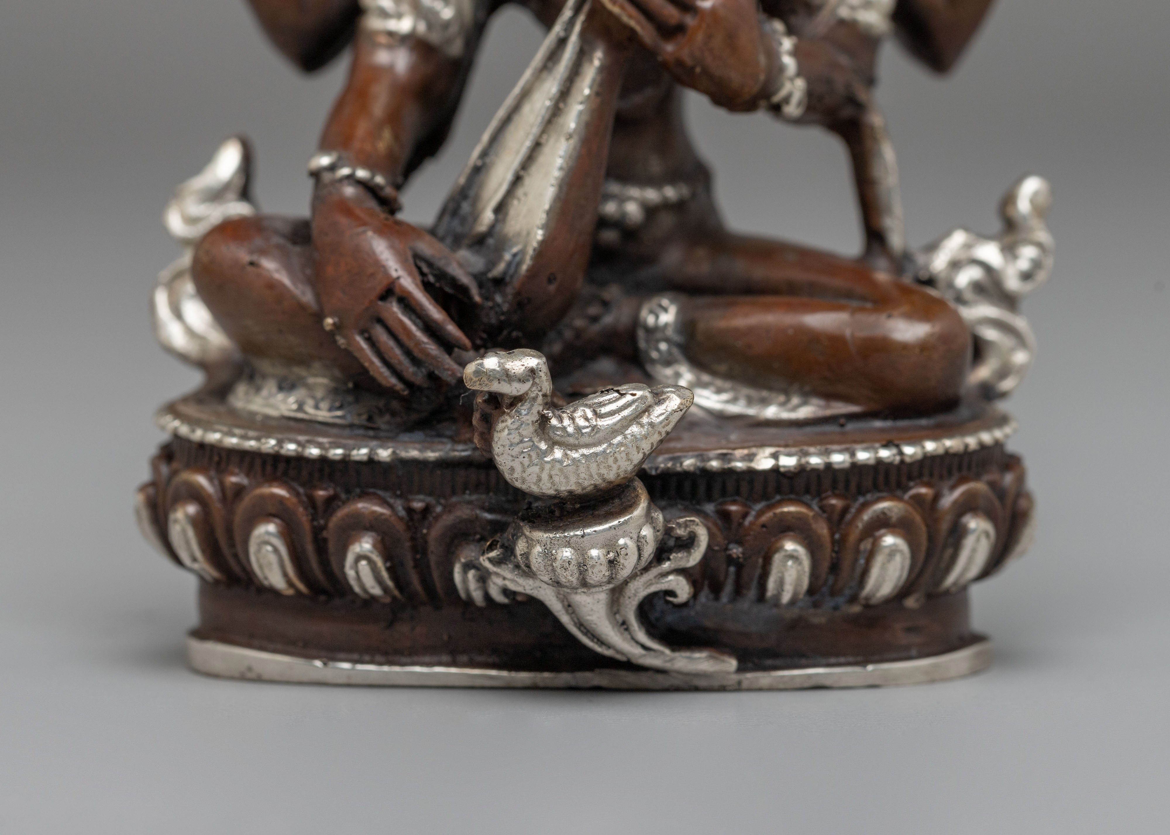 Handmade Saraswati Statue | Goddess of Knowledge