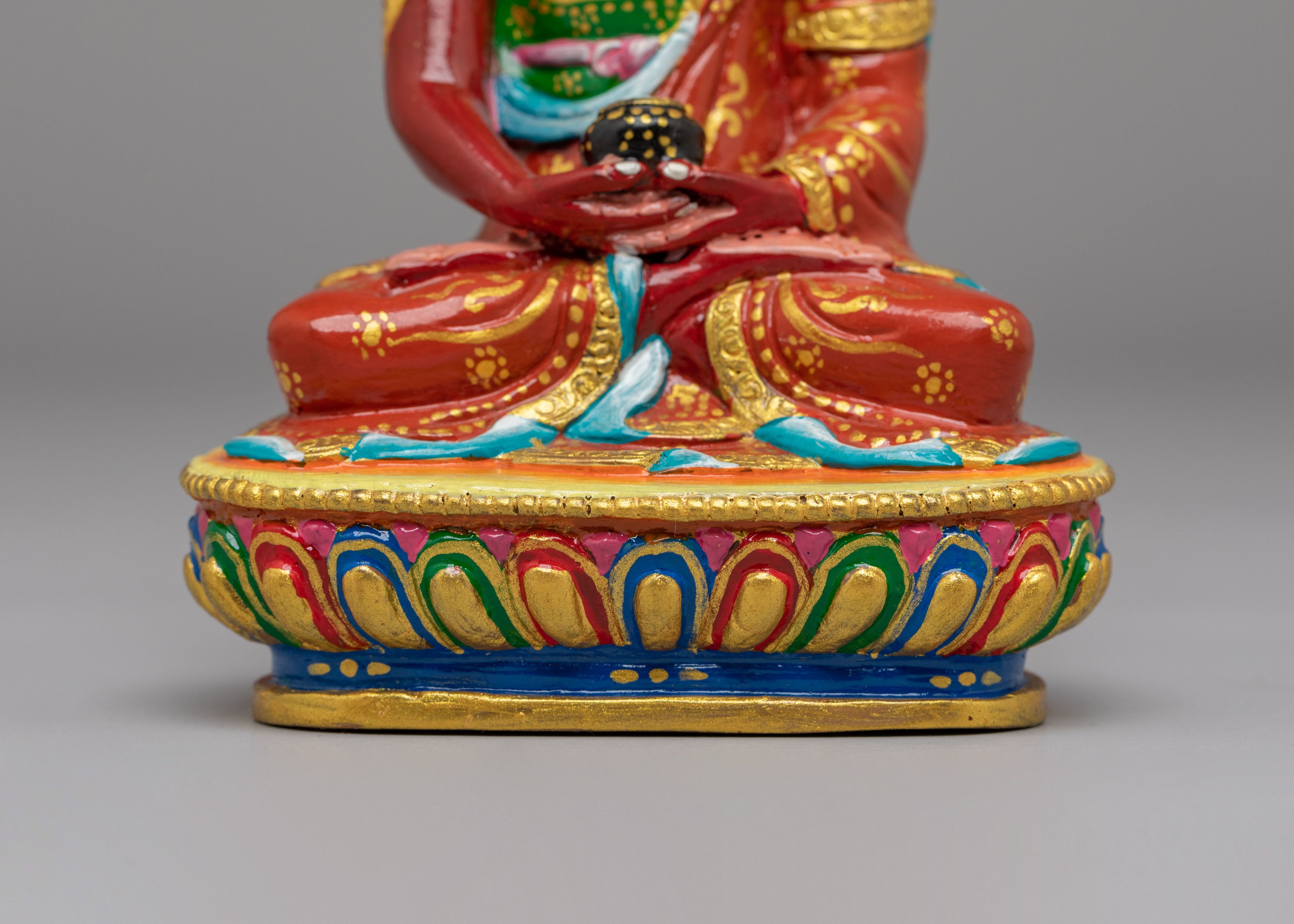 Handmade Three Buddha Set | Shakyamuni, Medicine, and Amitabha Buddhas