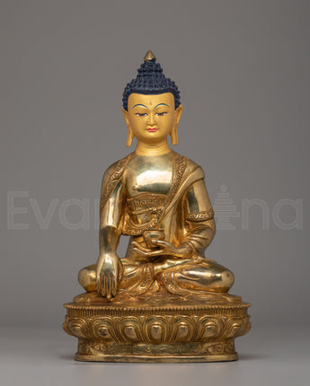 Divine Shakyamuni Buddha